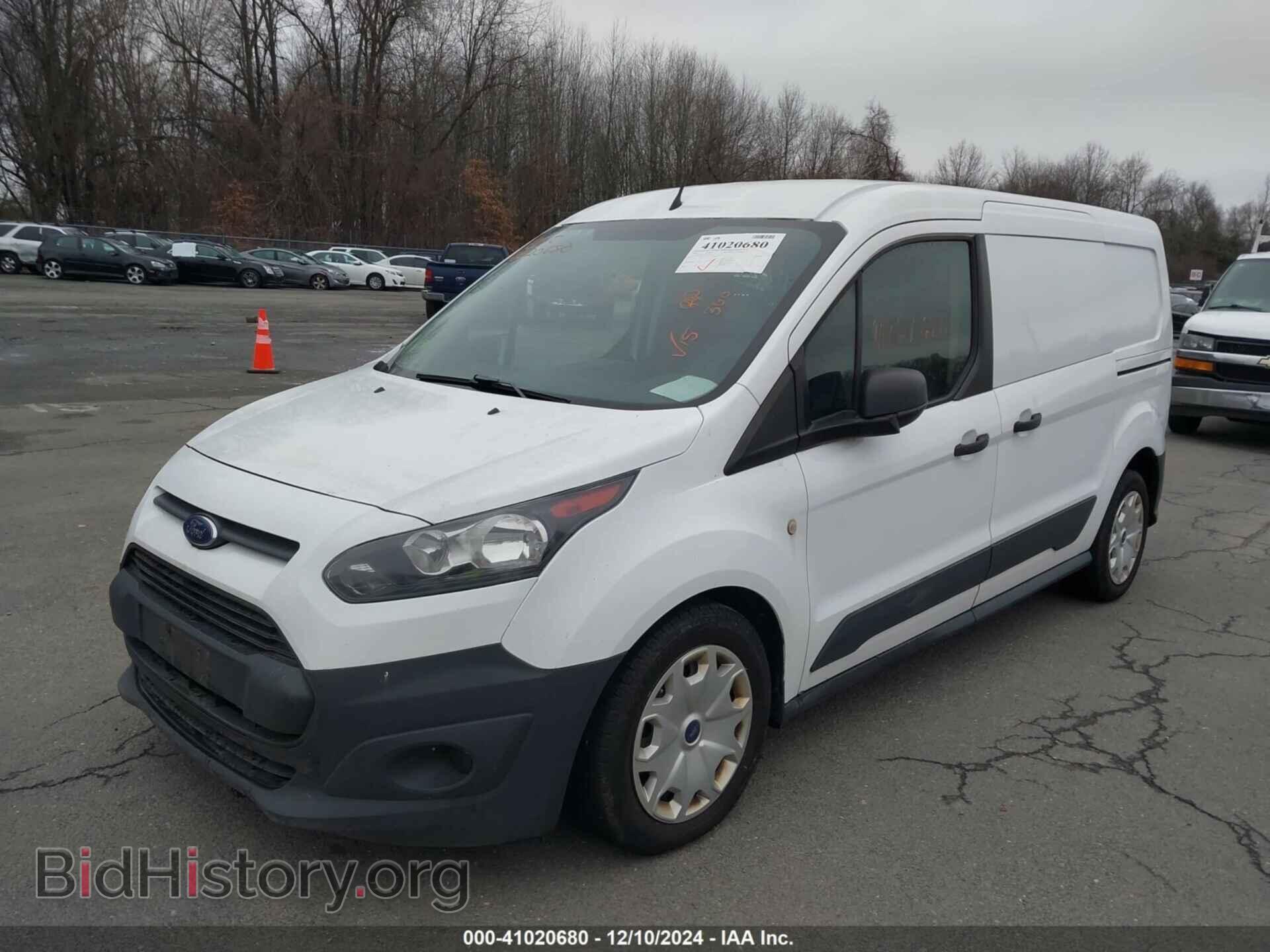2018 FORD TRANSIT CONNECT - VIN: NM0LS7E71J1378505 - Фото 2