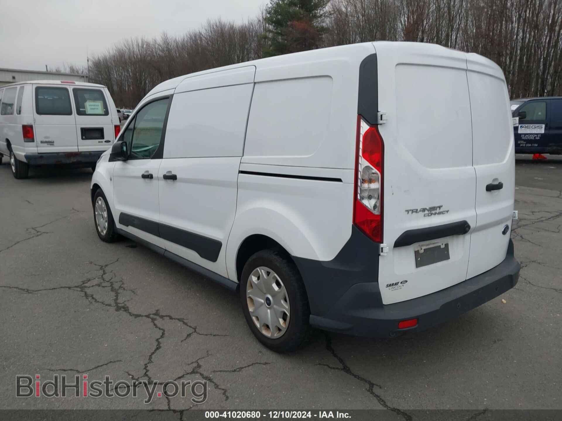 2018 FORD TRANSIT CONNECT - VIN: NM0LS7E71J1378505 - Фото 3