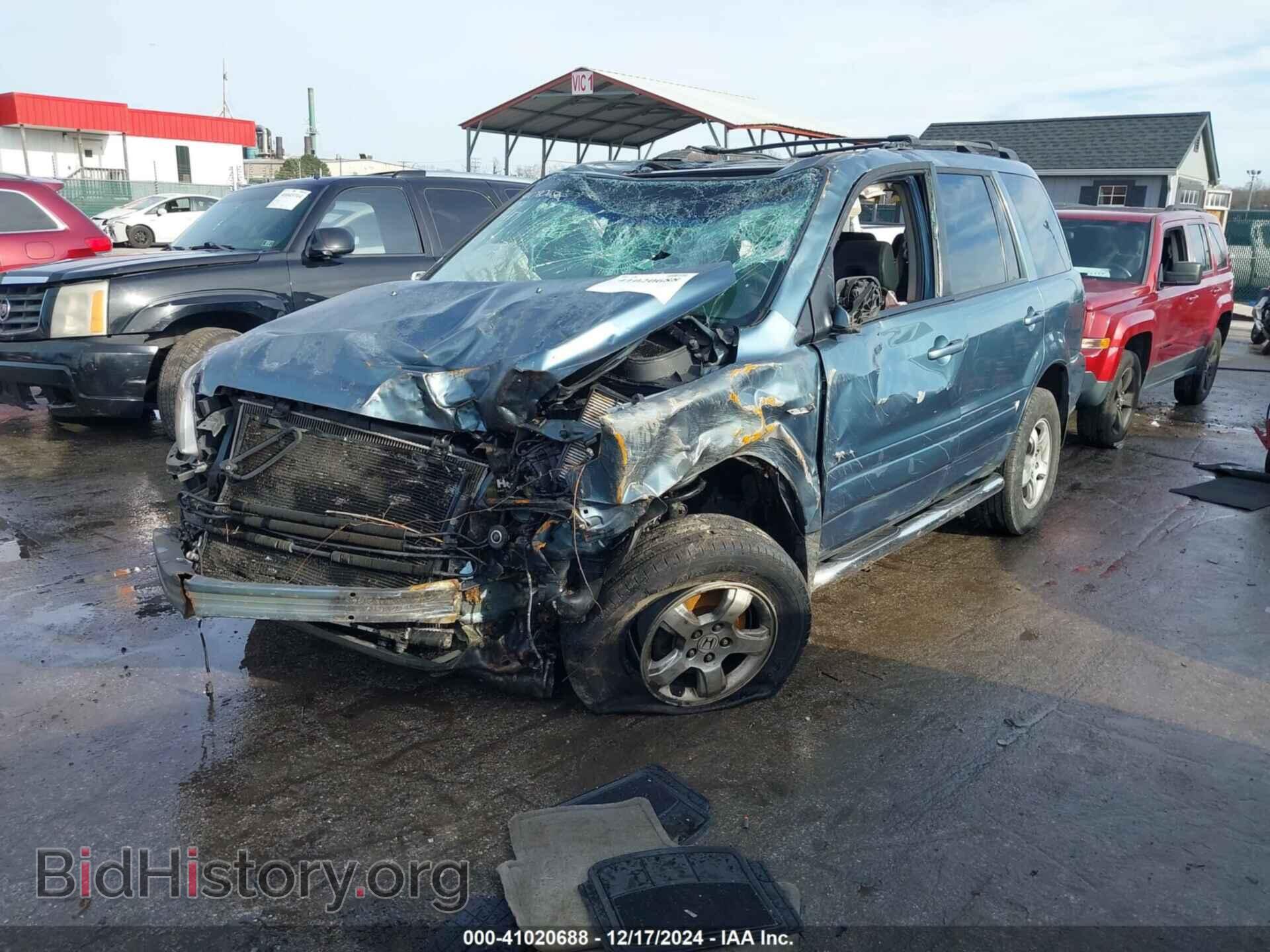 2007 HONDA PILOT - VIN: 5FNYF18547B013756 - Фото 2