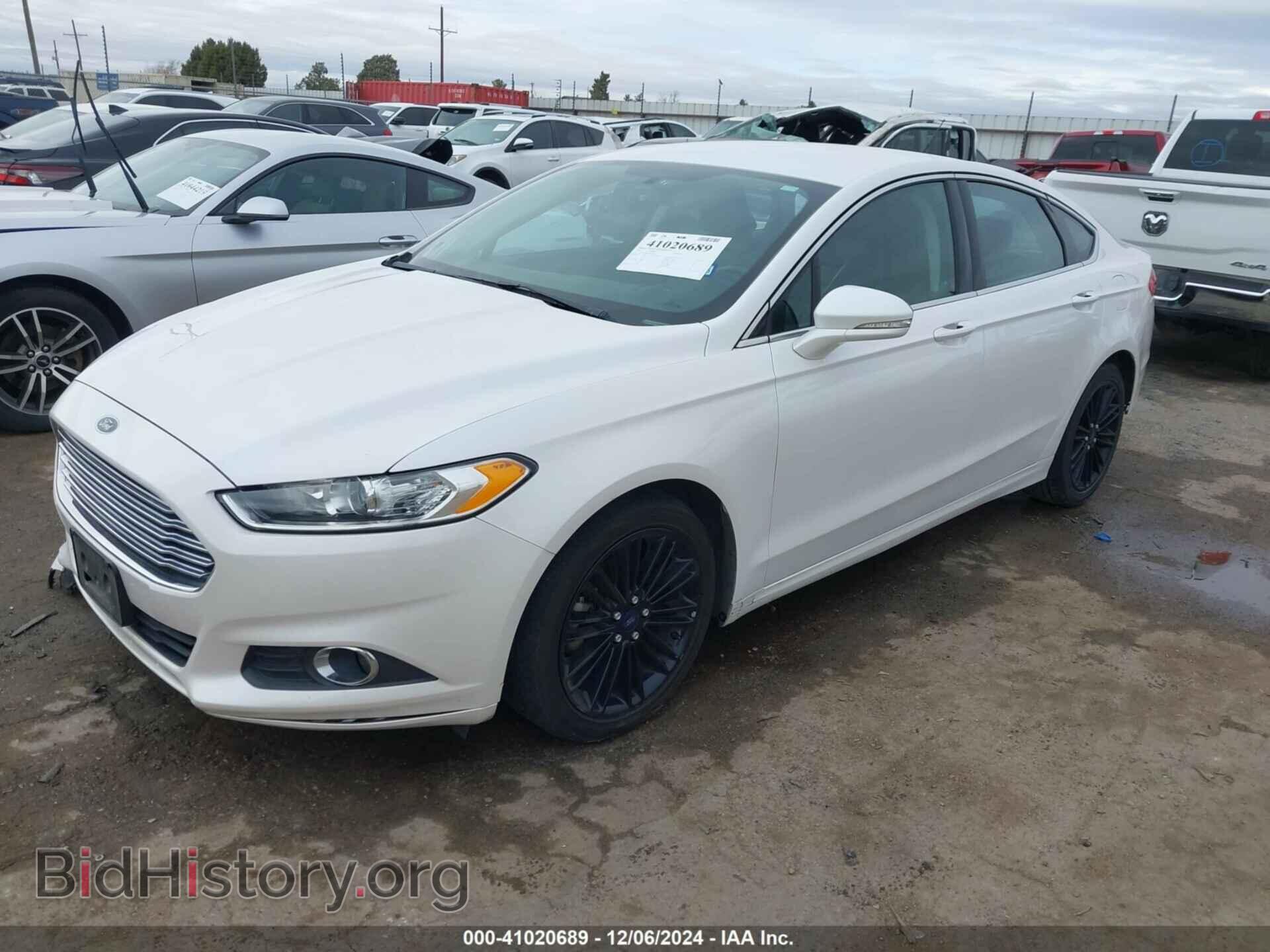 2016 FORD FUSION - VIN: 3FA6P0HD2GR329425 - Фото 2