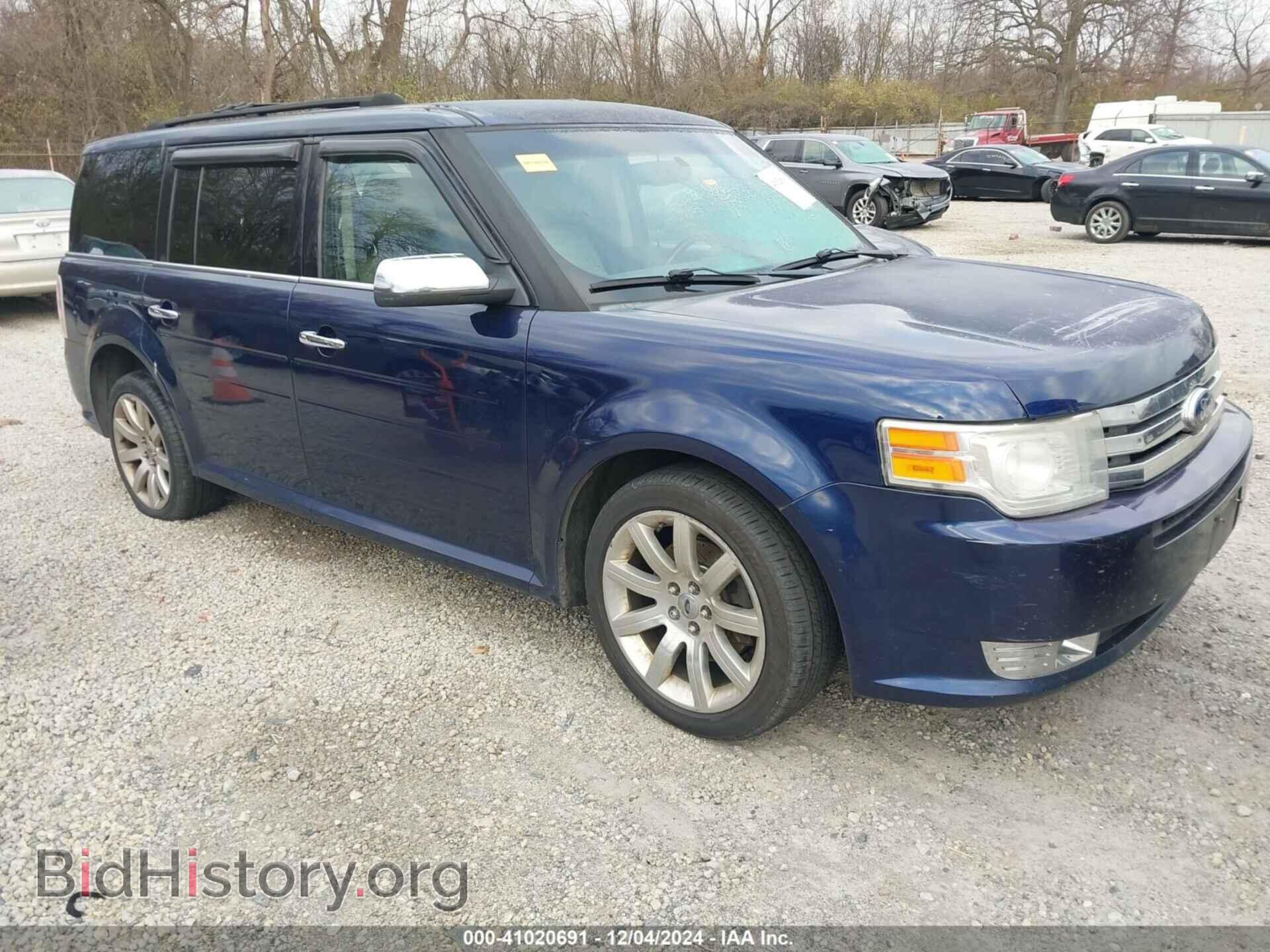 Photo 2FMGK5DC7BBD23940 - FORD FLEX 2011