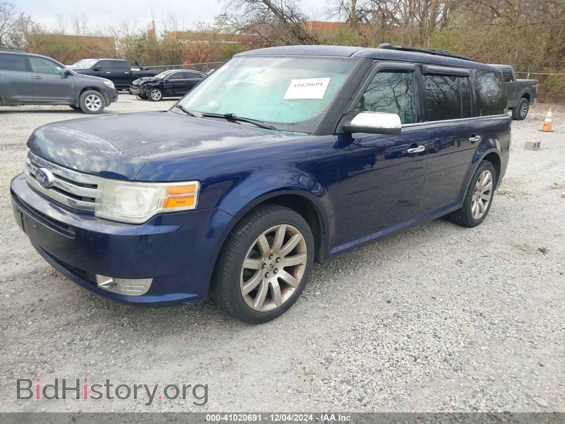 2011 FORD FLEX - VIN: 2FMGK5DC7BBD23940 - Photo 2