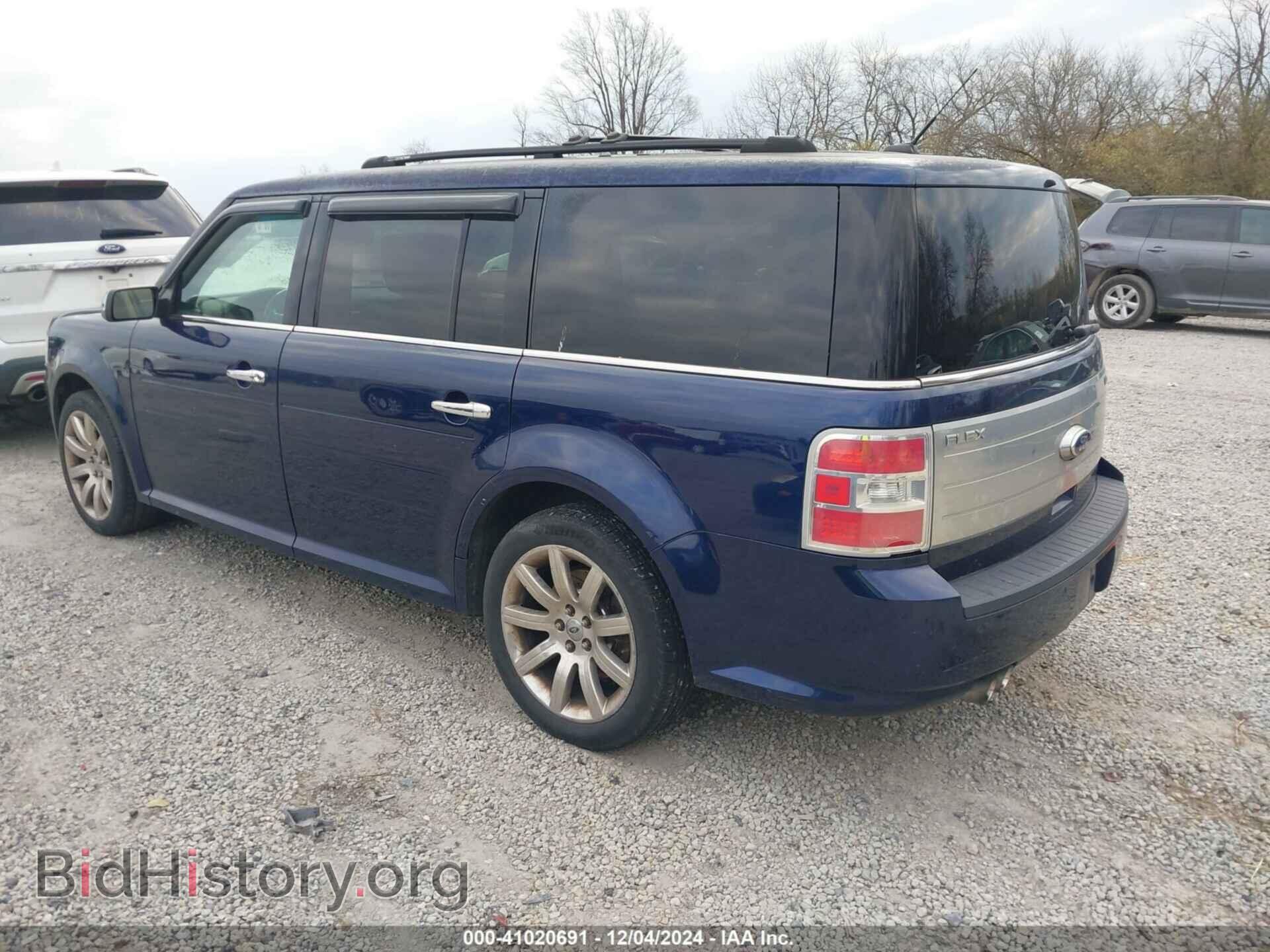 2011 FORD FLEX - VIN: 2FMGK5DC7BBD23940 - Photo 3