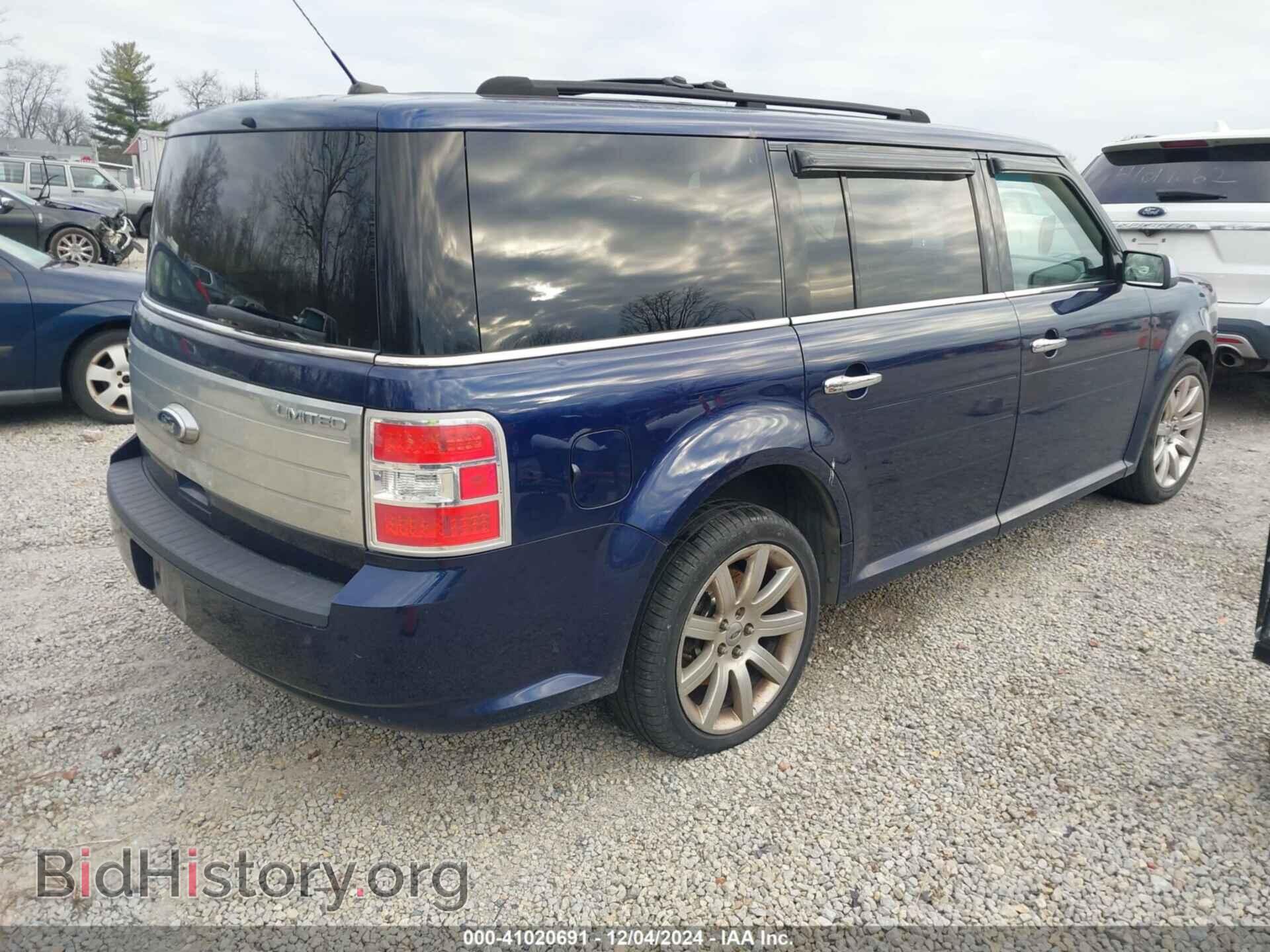 2011 FORD FLEX - VIN: 2FMGK5DC7BBD23940 - Photo 4