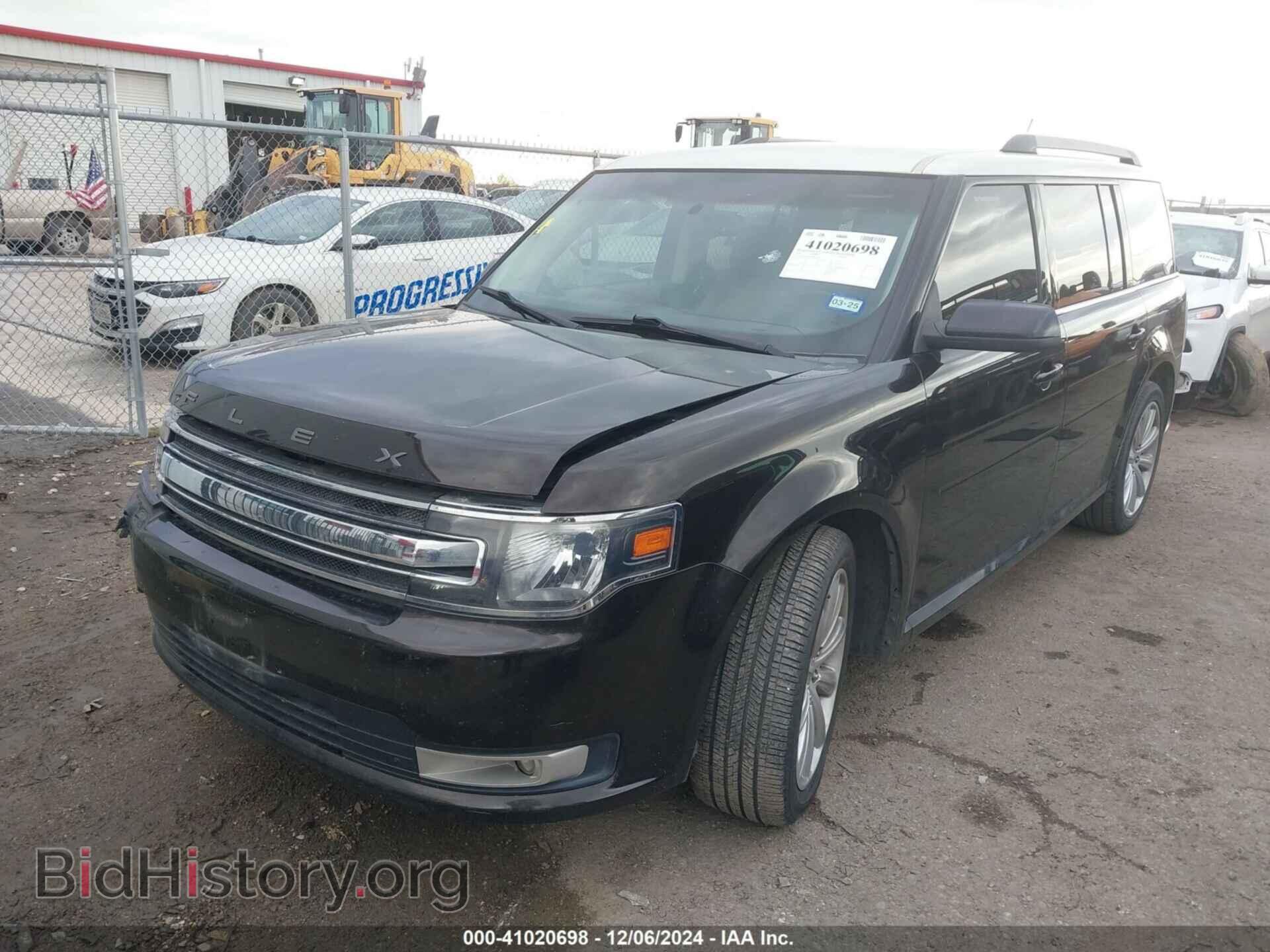 2013 FORD FLEX - VIN: 2FMGK5C83DBD39178 - Фото 2