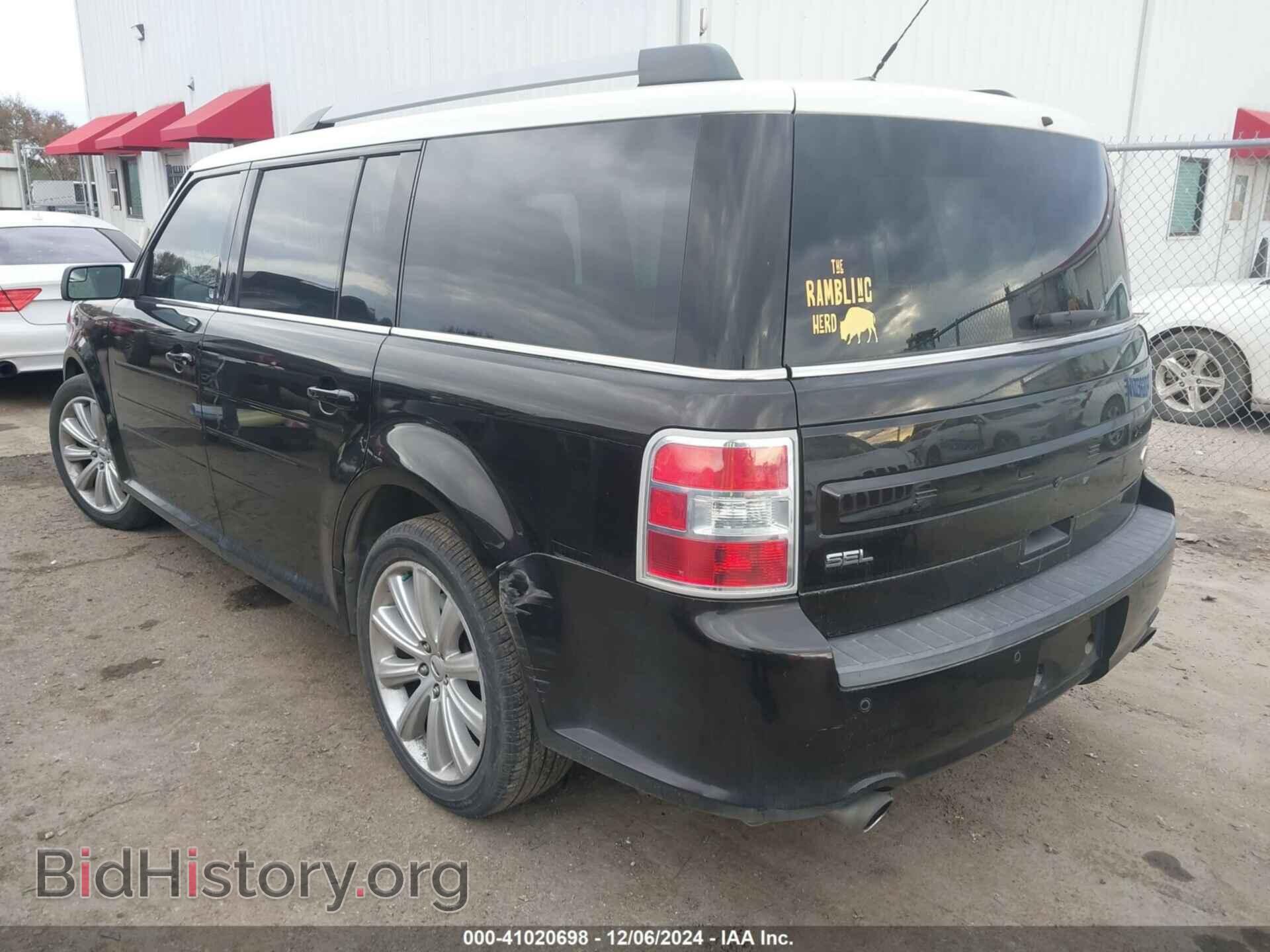 2013 FORD FLEX - VIN: 2FMGK5C83DBD39178 - Фото 3