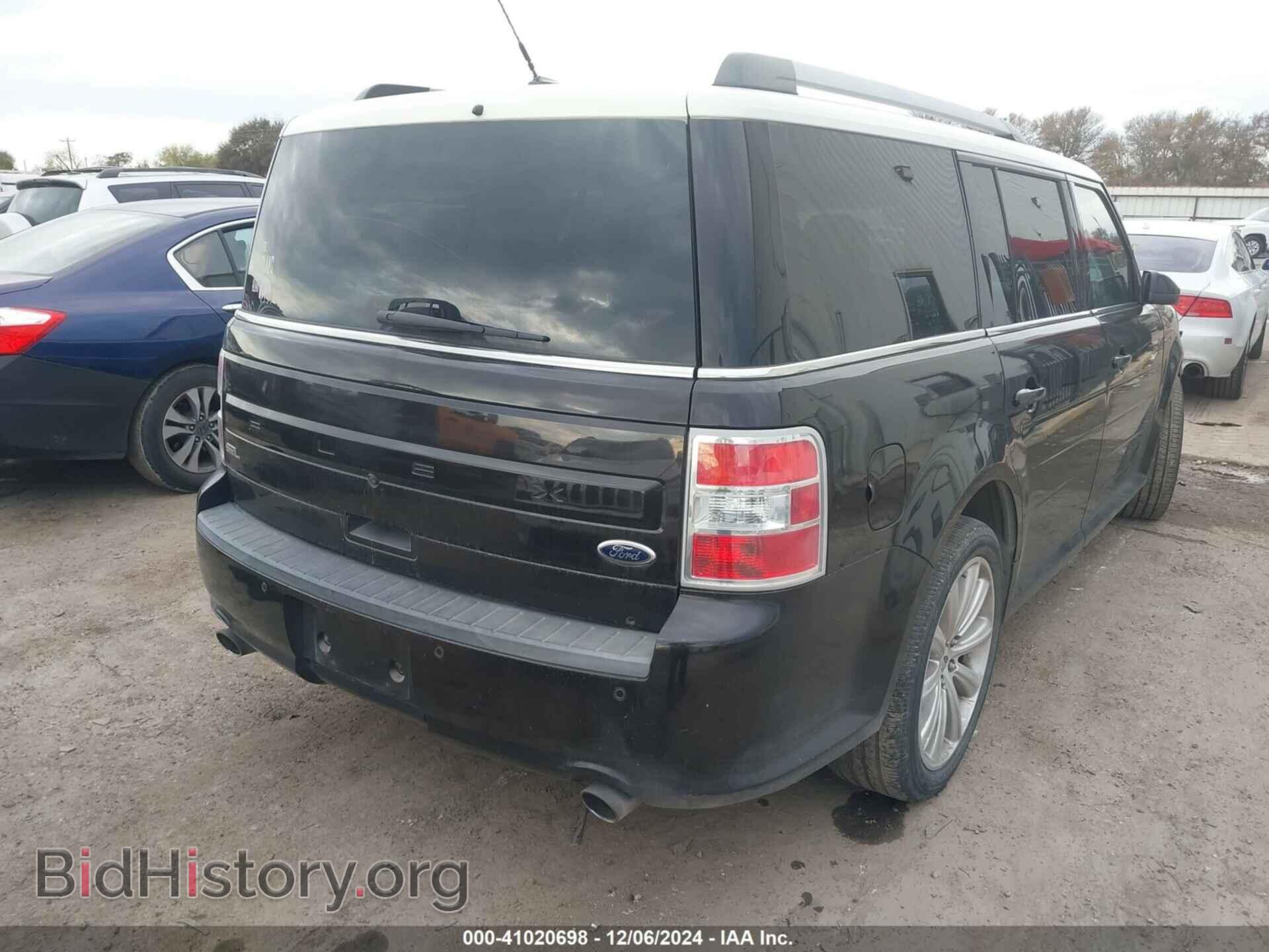 2013 FORD FLEX - VIN: 2FMGK5C83DBD39178 - Фото 4