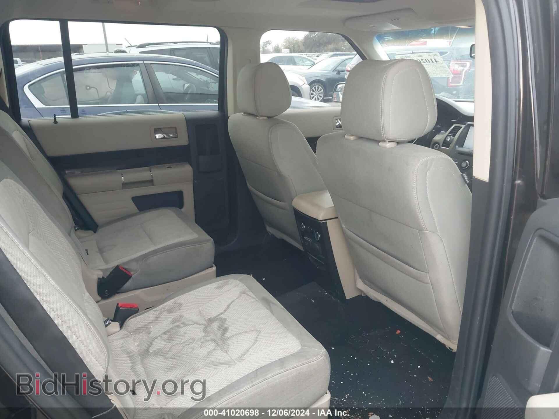 2013 FORD FLEX - VIN: 2FMGK5C83DBD39178 - Фото 8