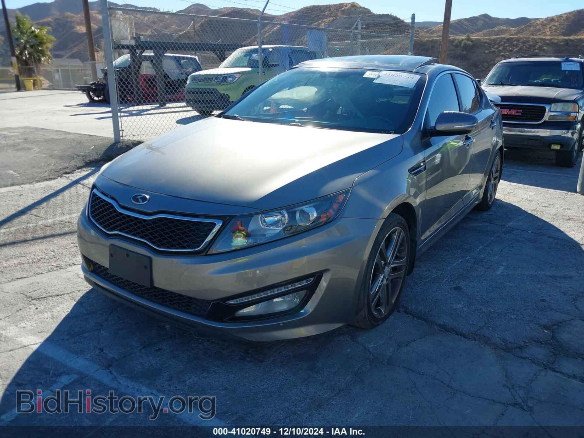 2013 KIA OPTIMA - VIN: 5XXGR4A61DG205622 - Фото 2