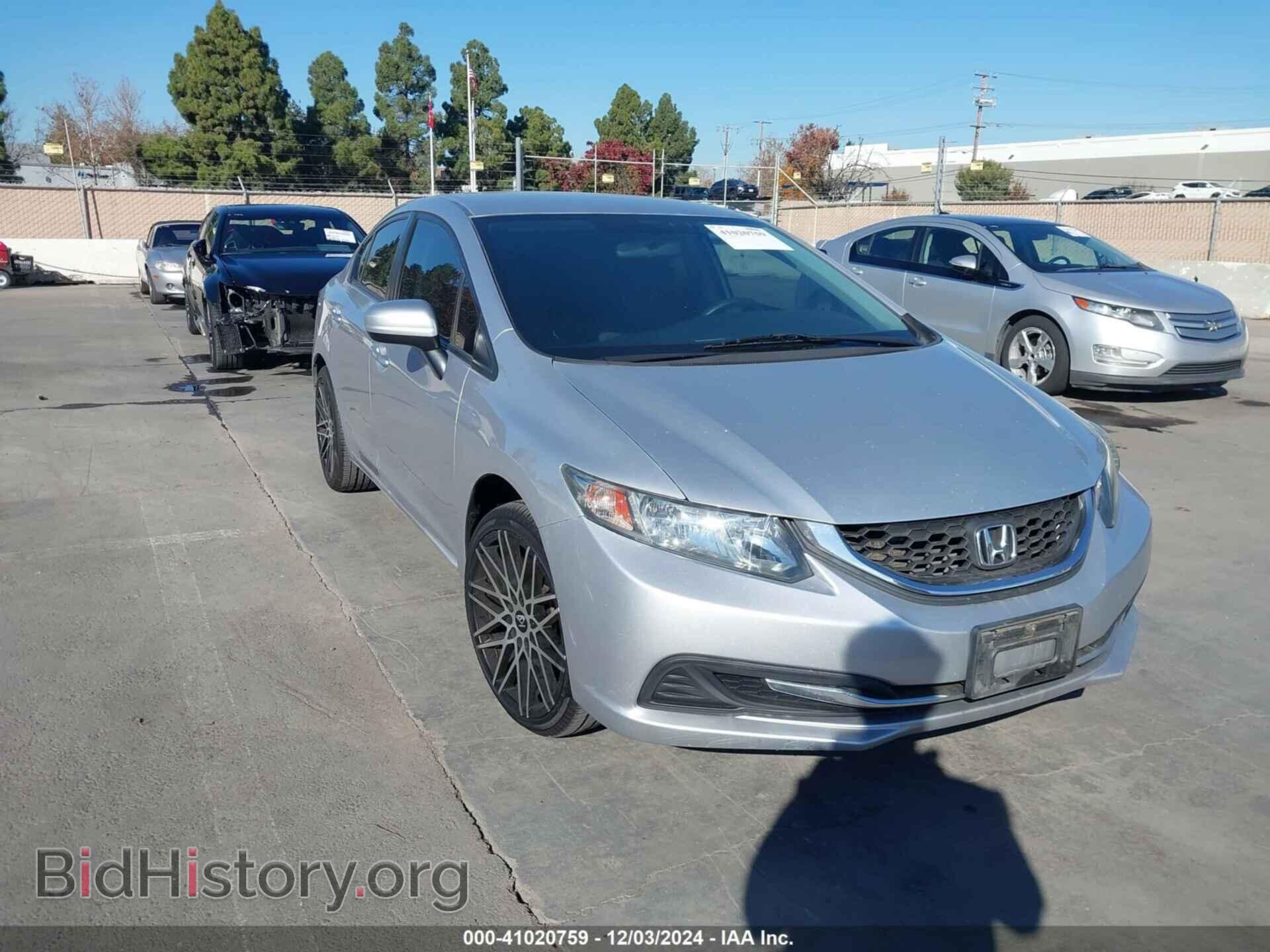 Photo 2HGFB2E50FH519799 - HONDA CIVIC 2015