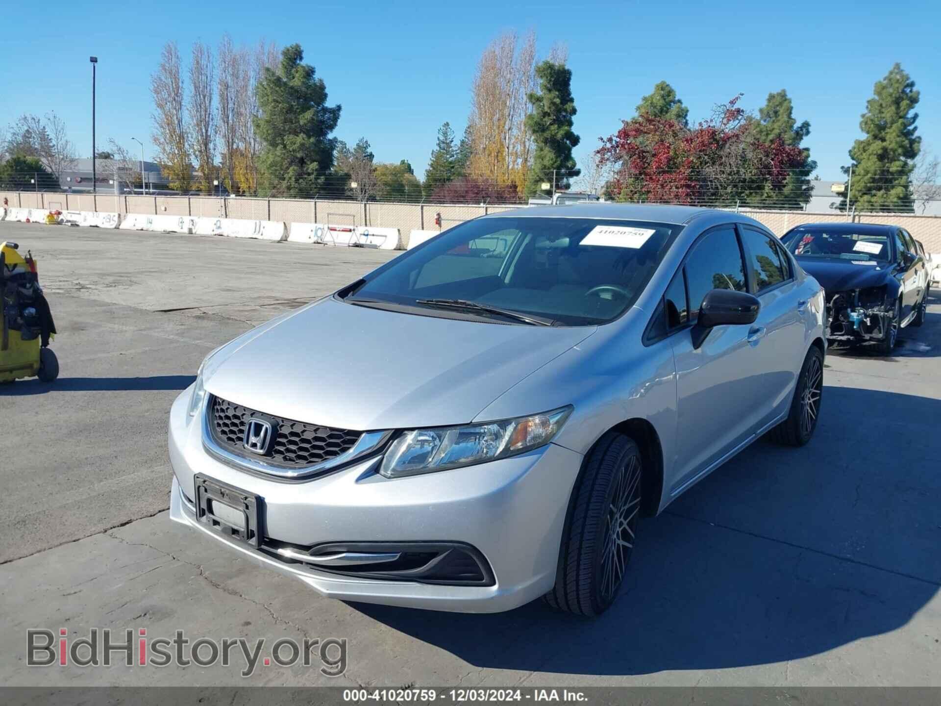 2015 HONDA CIVIC - VIN: 2HGFB2E50FH519799 - Фото 2