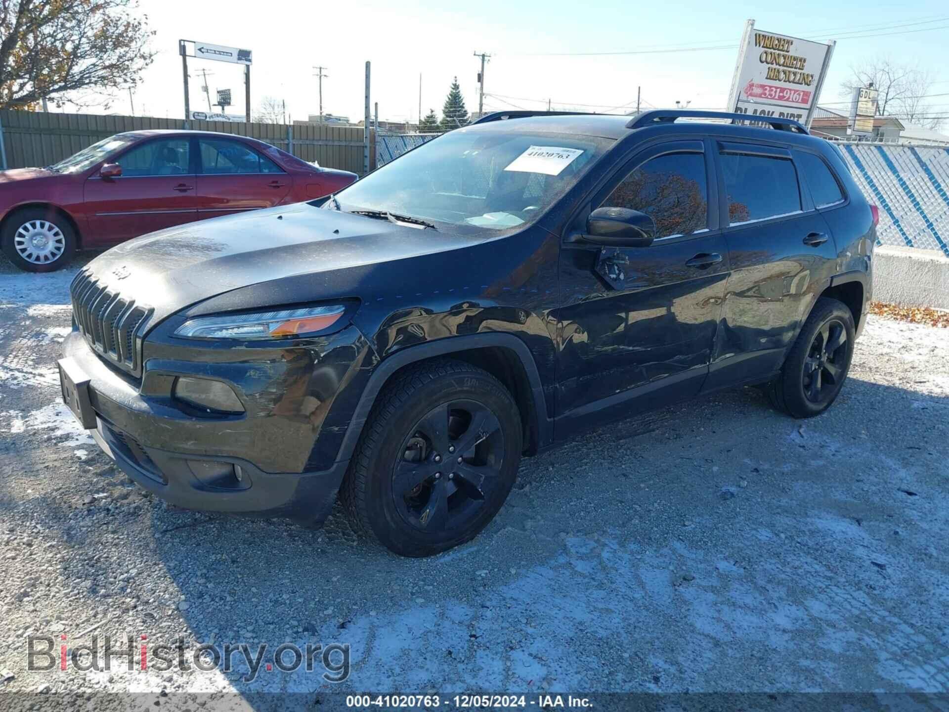 2016 JEEP CHEROKEE - VIN: 1C4PJMCS7GW114701 - Фото 2