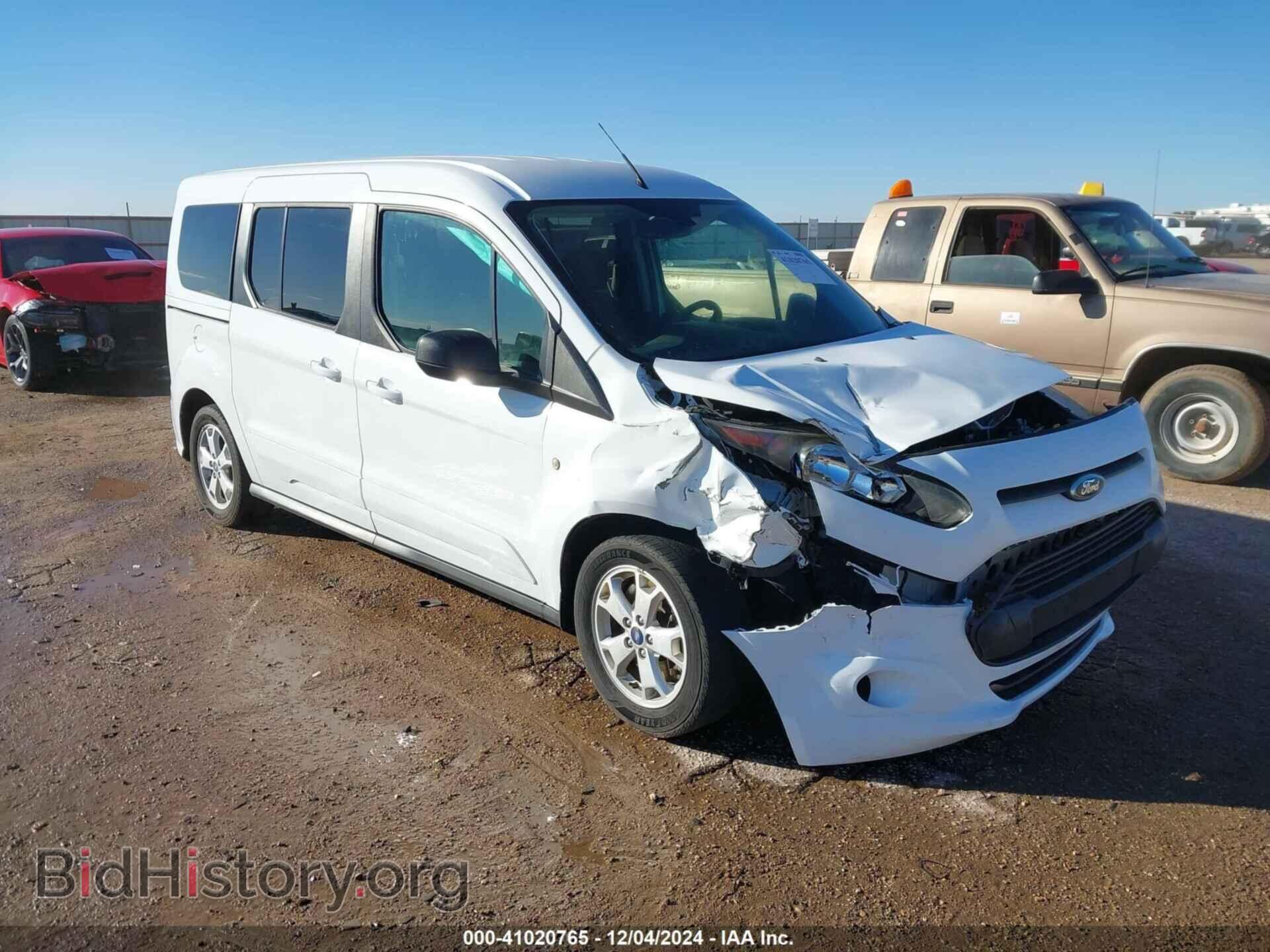 Photo NM0GE9F78F1182619 - FORD TRANSIT CONNECT 2015