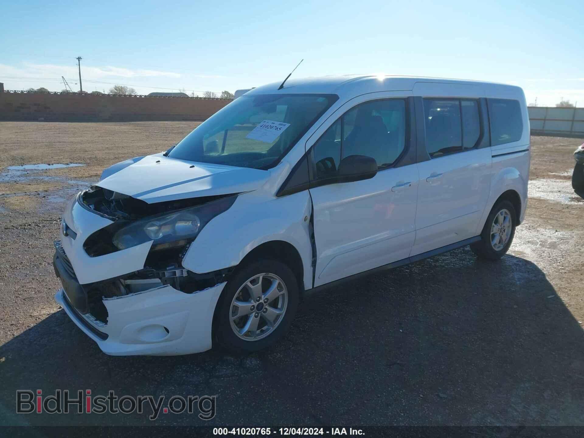 2015 FORD TRANSIT CONNECT - VIN: NM0GE9F78F1182619 - Фото 2