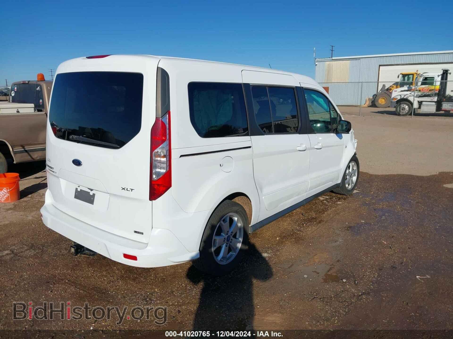 2015 FORD TRANSIT CONNECT - VIN: NM0GE9F78F1182619 - Фото 4
