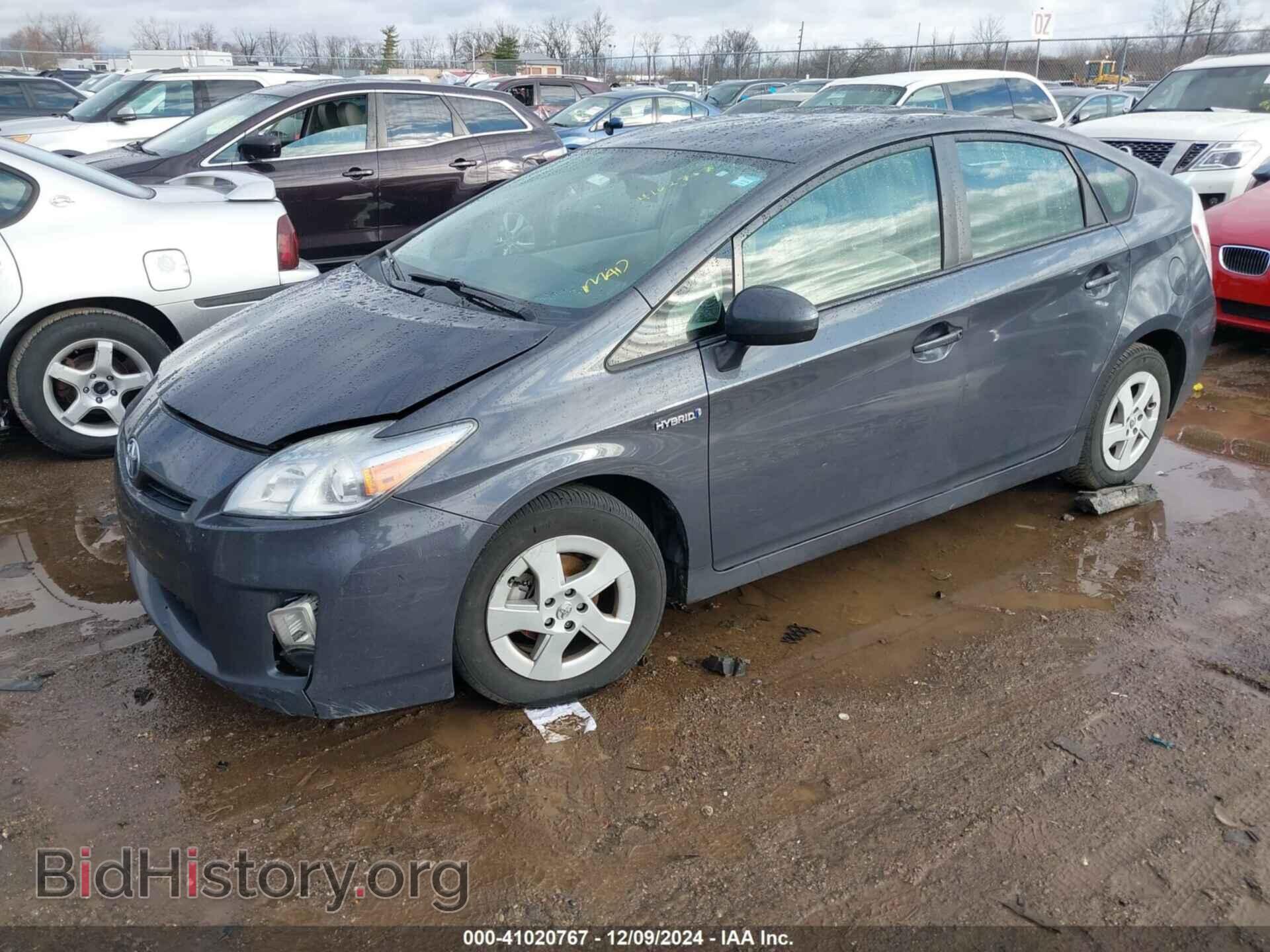 2011 TOYOTA PRIUS - VIN: JTDKN3DUXB1448185 - Фото 2