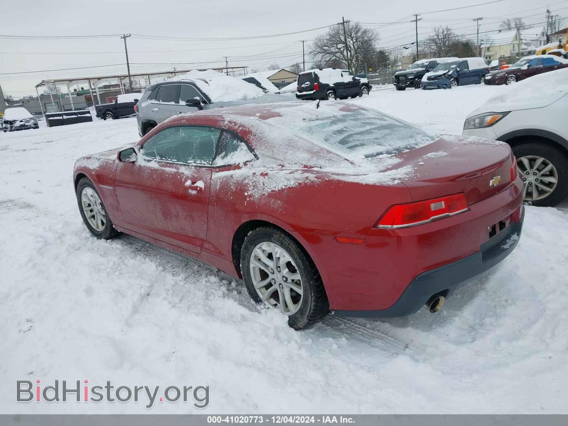 2014 CHEVROLET CAMARO - VIN: 2G1FB1E38E9147850 - Фото 3