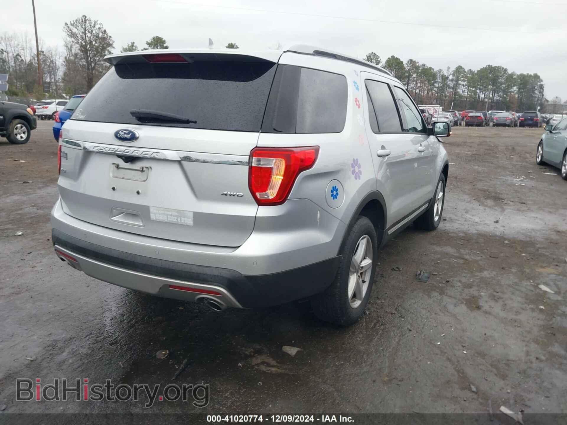 2016 FORD EXPLORER - VIN: 1FM5K8D86GGB31932 - Фото 4