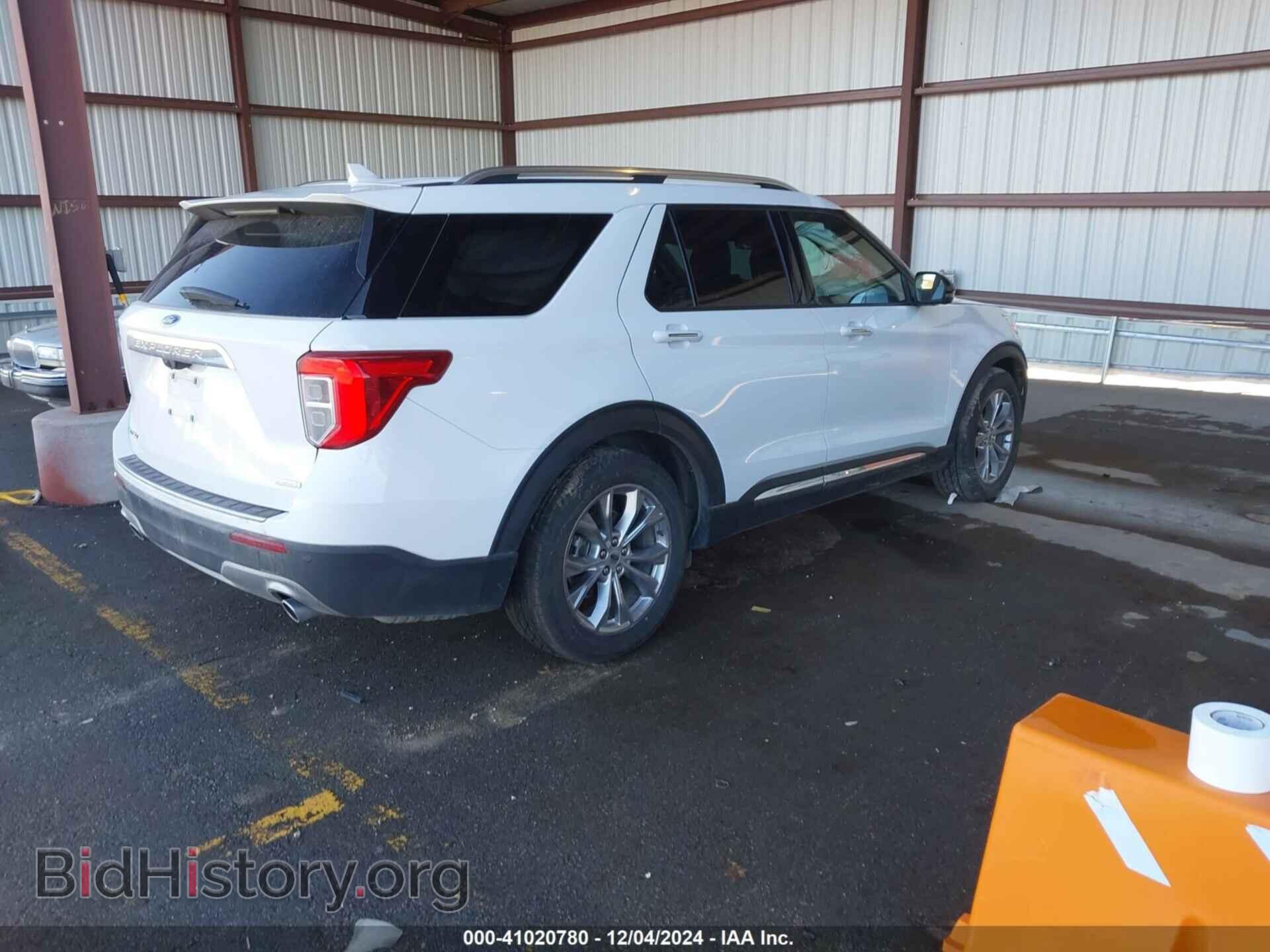 2020 FORD EXPLORER - VIN: 1FMSK7FH4LGA14936 - Фото 4