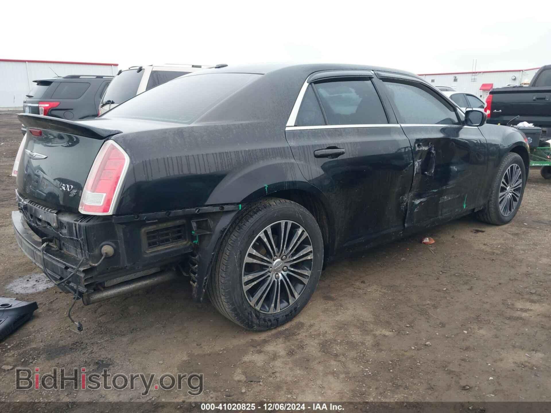 2013 CHRYSLER 300 - VIN: 2C3CCAGG5DH506510 - Фото 4
