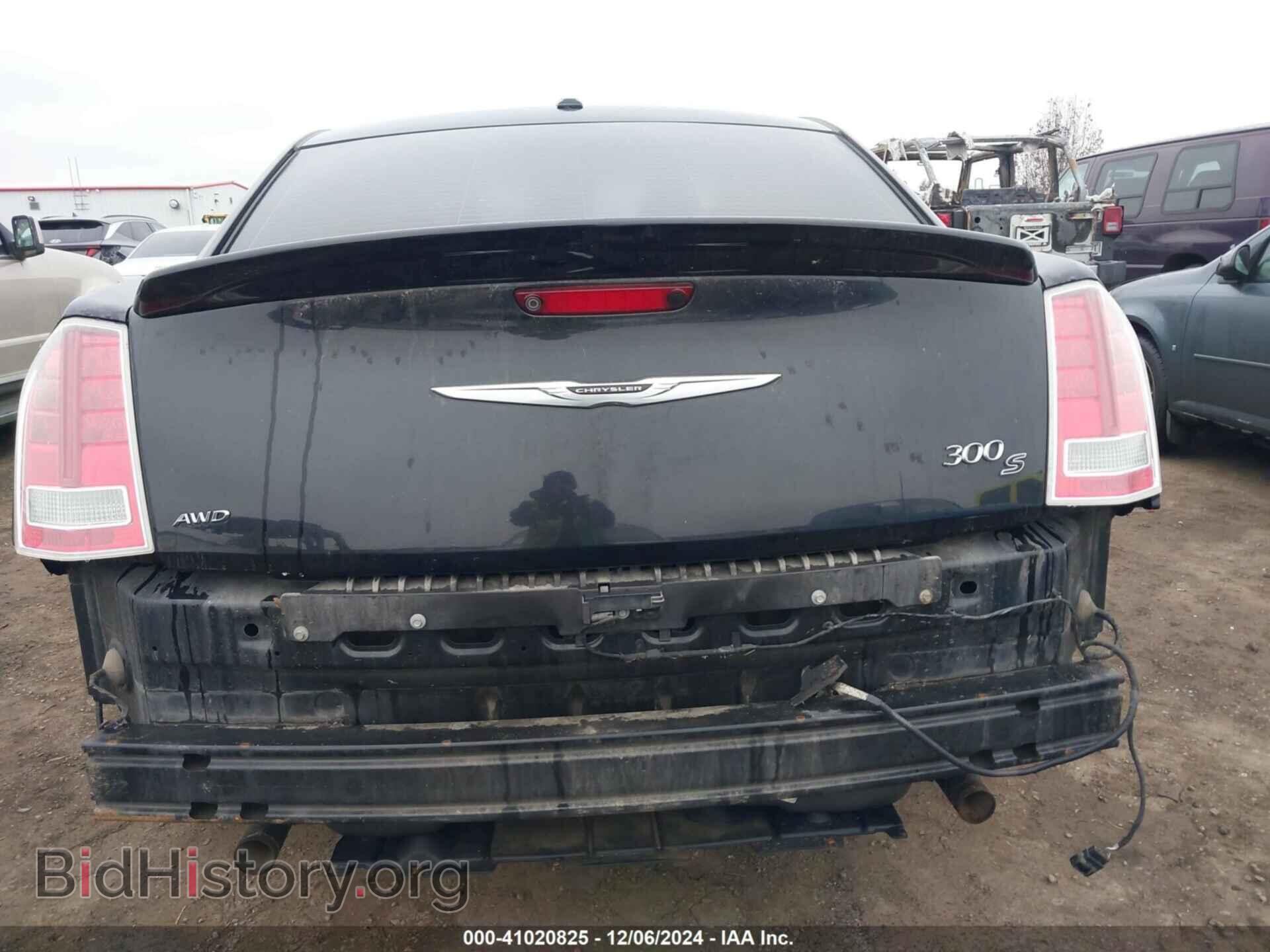 2013 CHRYSLER 300 - VIN: 2C3CCAGG5DH506510 - Фото 6