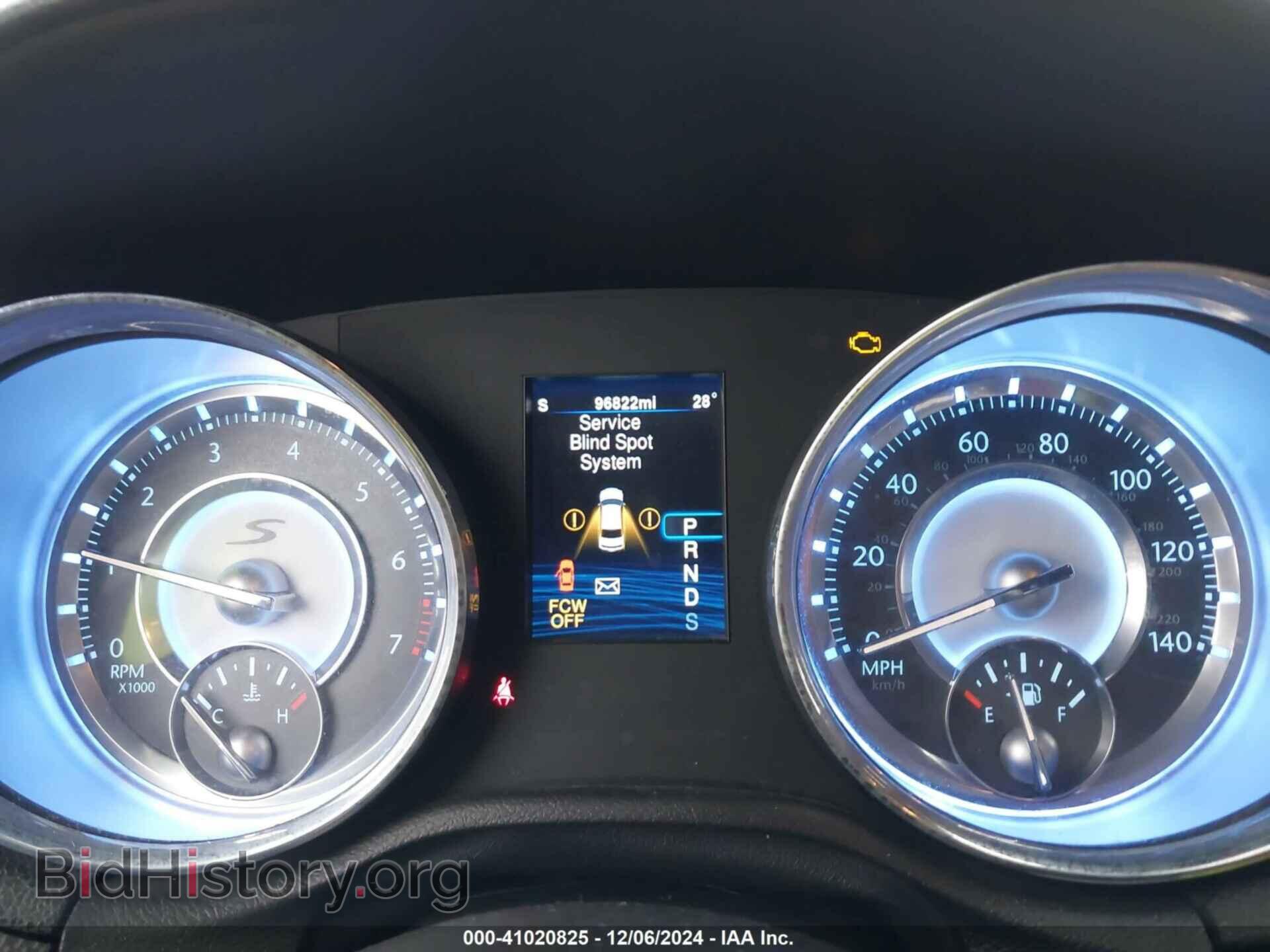 2013 CHRYSLER 300 - VIN: 2C3CCAGG5DH506510 - Фото 7
