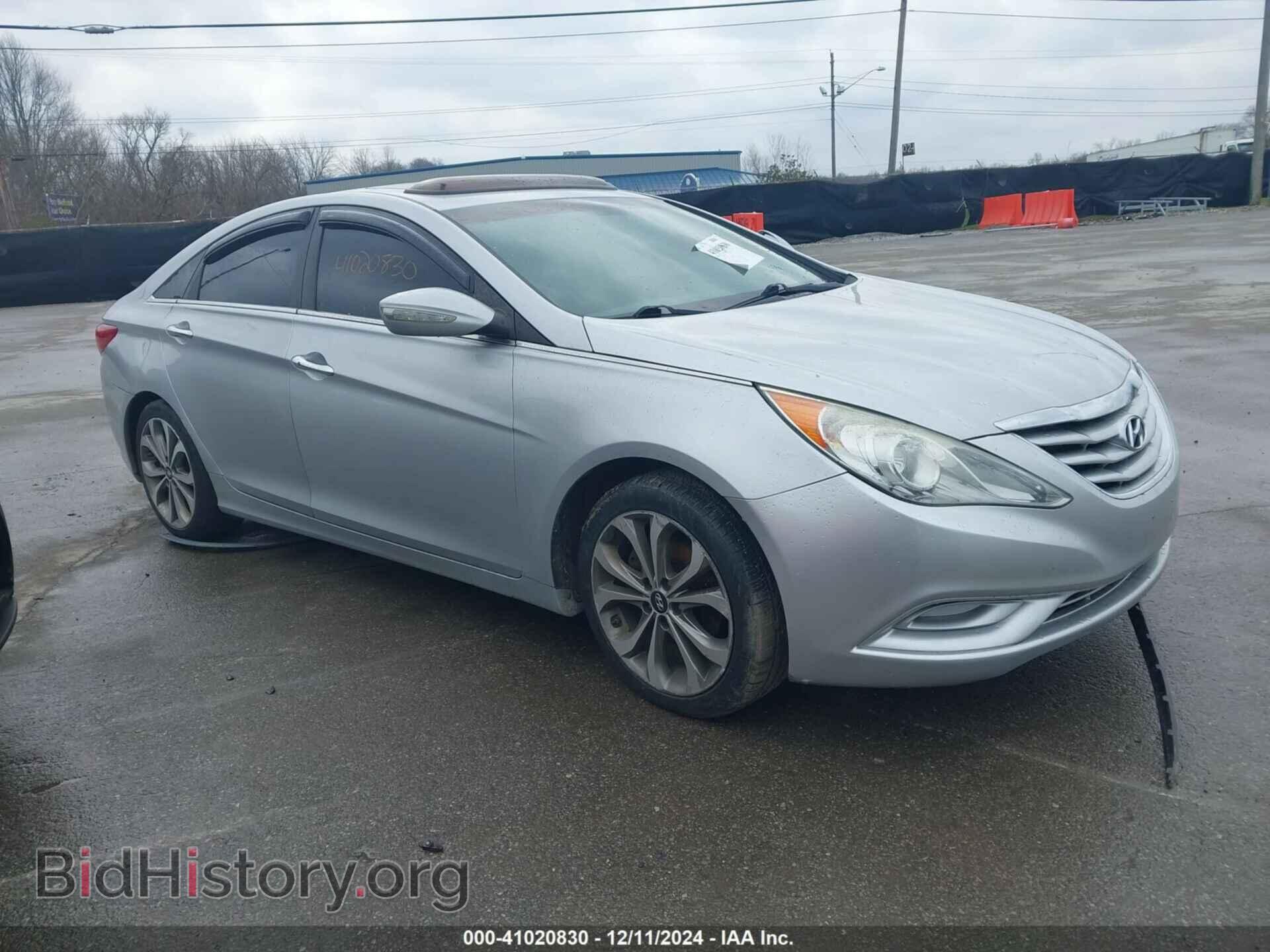 Фотография 5NPEC4AC6BH263788 - HYUNDAI SONATA 2011