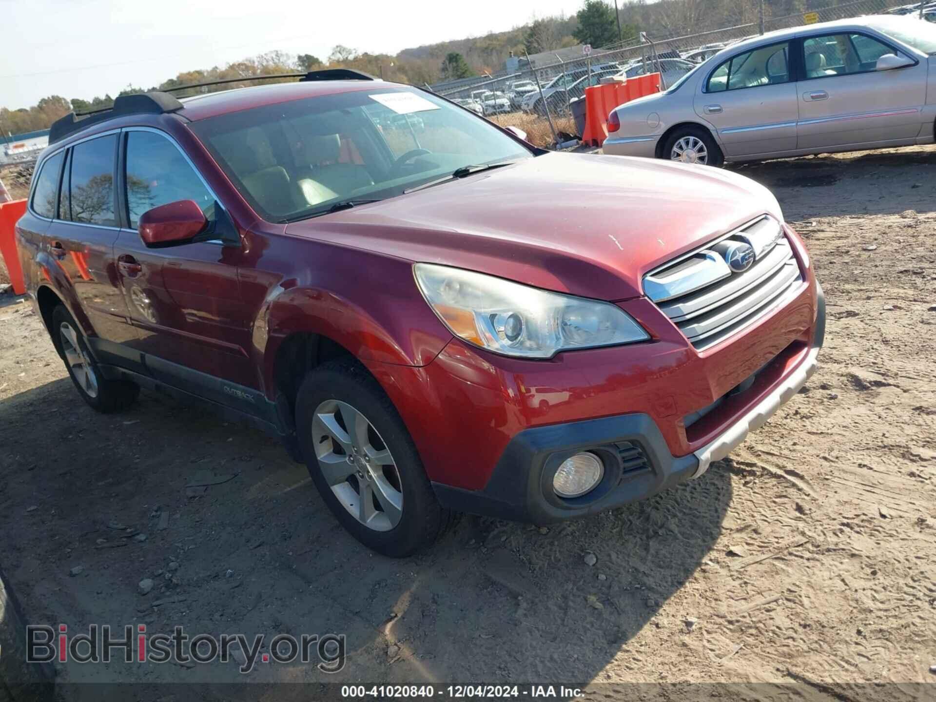 Фотография 4S4BRCKC7D3239231 - SUBARU OUTBACK 2013