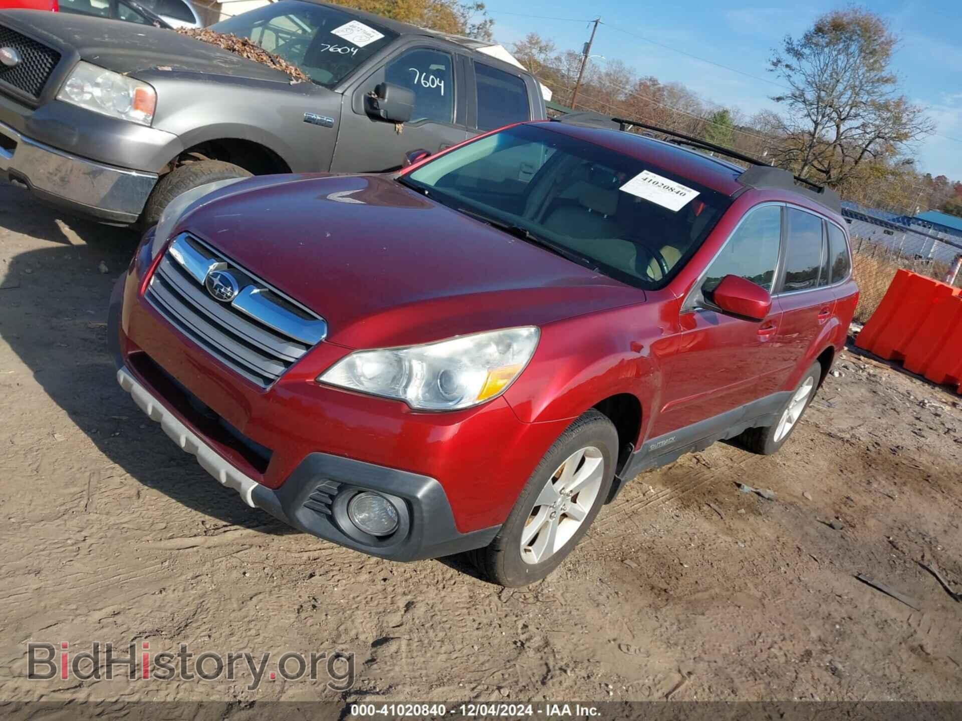 2013 SUBARU OUTBACK - VIN: 4S4BRCKC7D3239231 - Фото 2