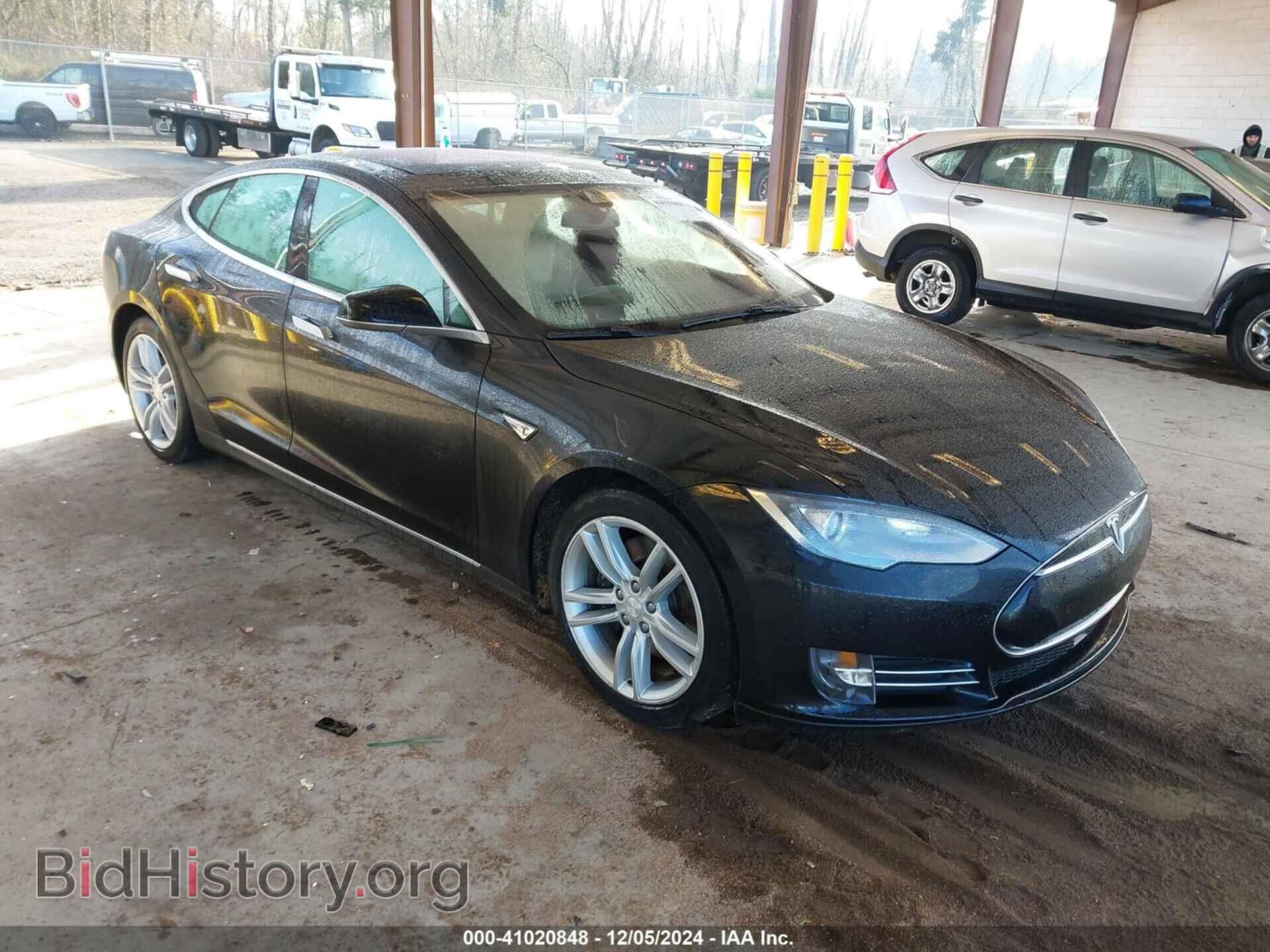 Фотография 5YJSA1S22FF098646 - TESLA MODEL S 2015