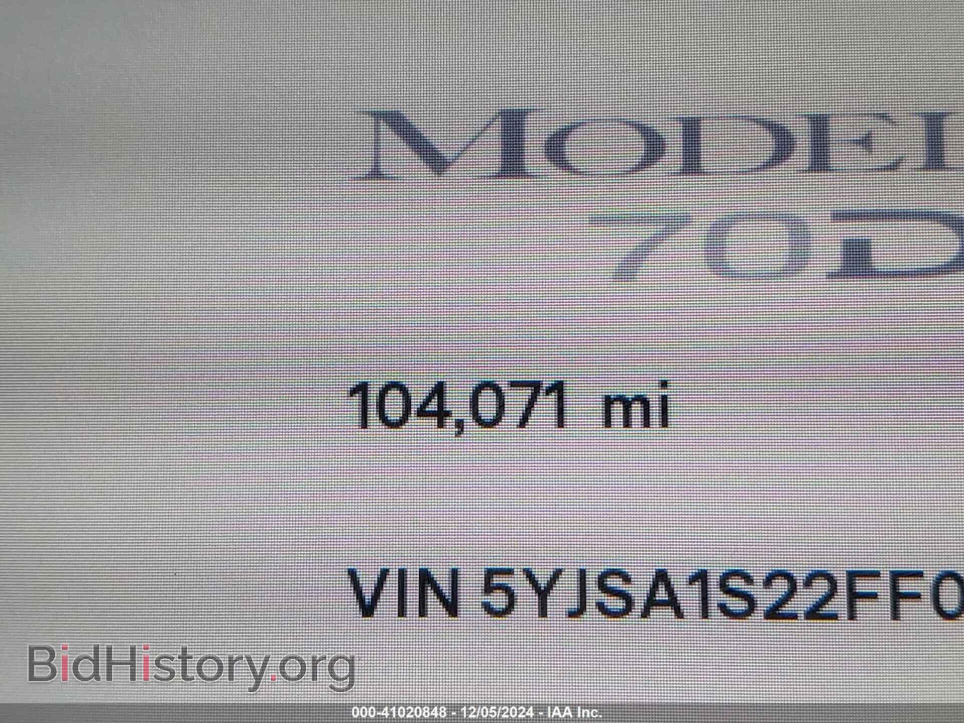 2015 TESLA MODEL S - VIN: 5YJSA1S22FF098646 - Фото 15