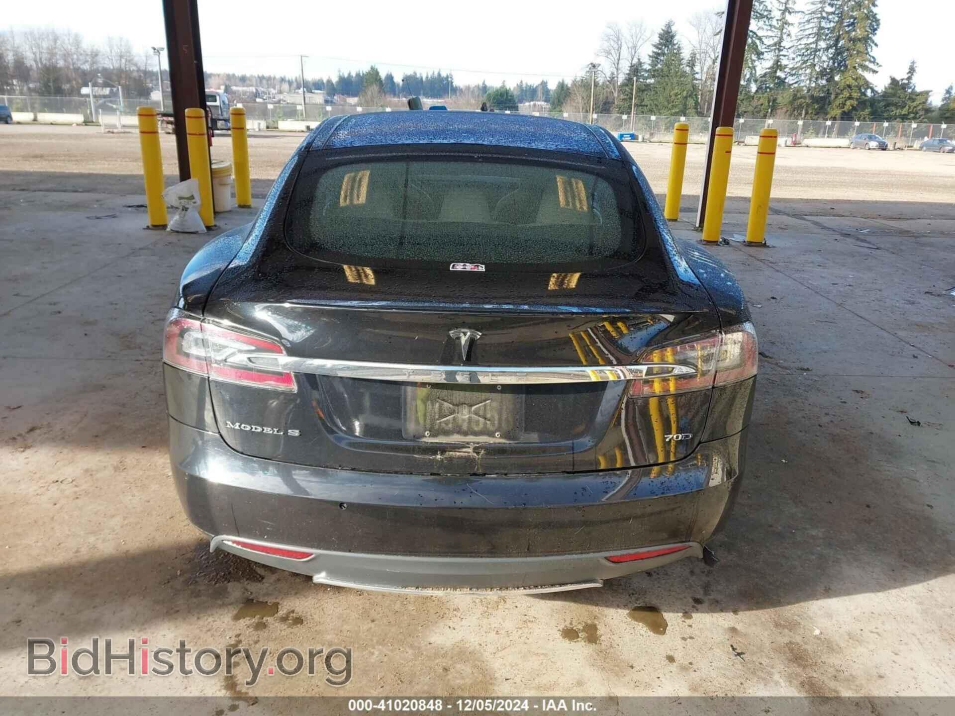 2015 TESLA MODEL S - VIN: 5YJSA1S22FF098646 - Фото 16
