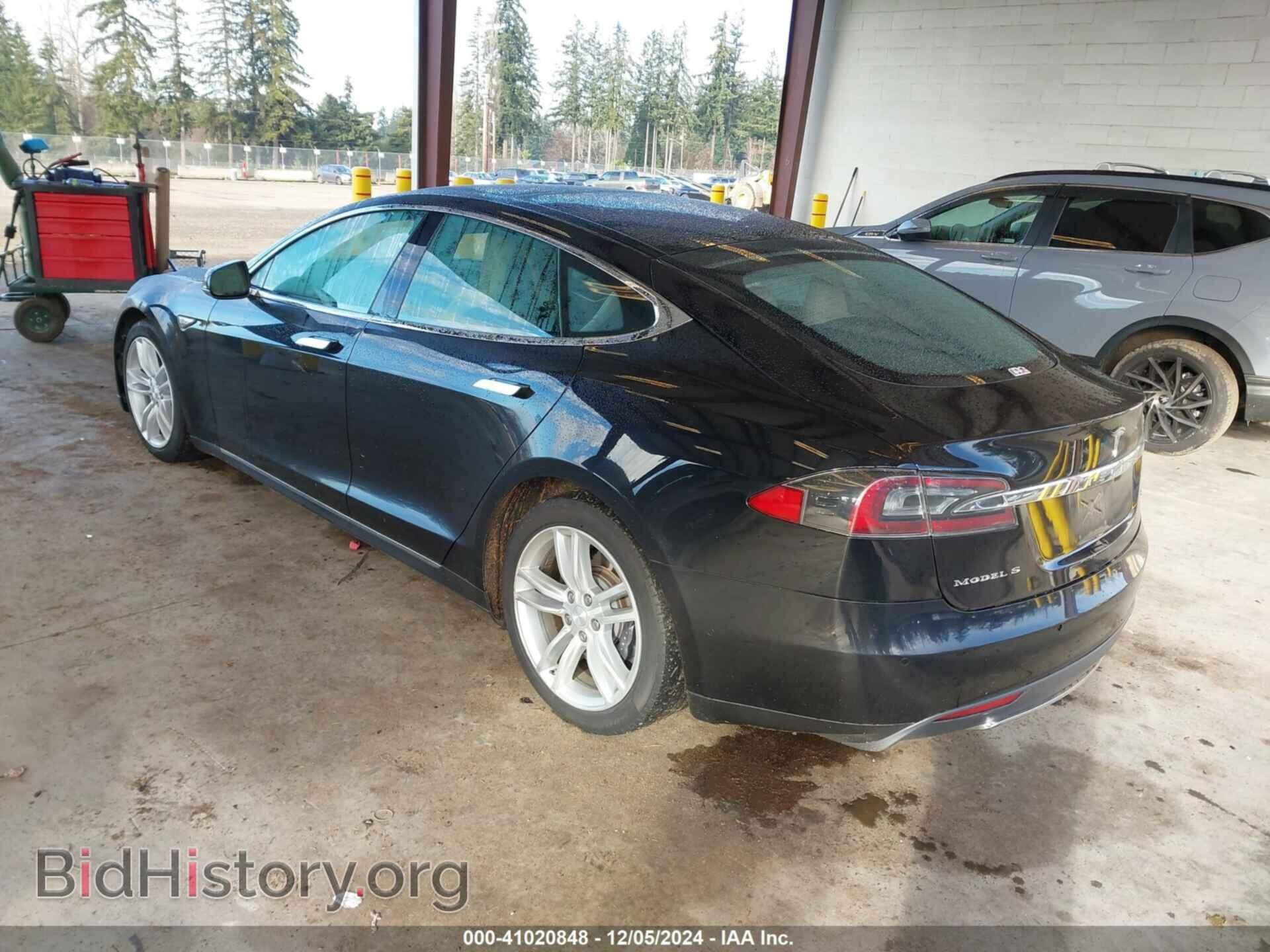 2015 TESLA MODEL S - VIN: 5YJSA1S22FF098646 - Фото 3