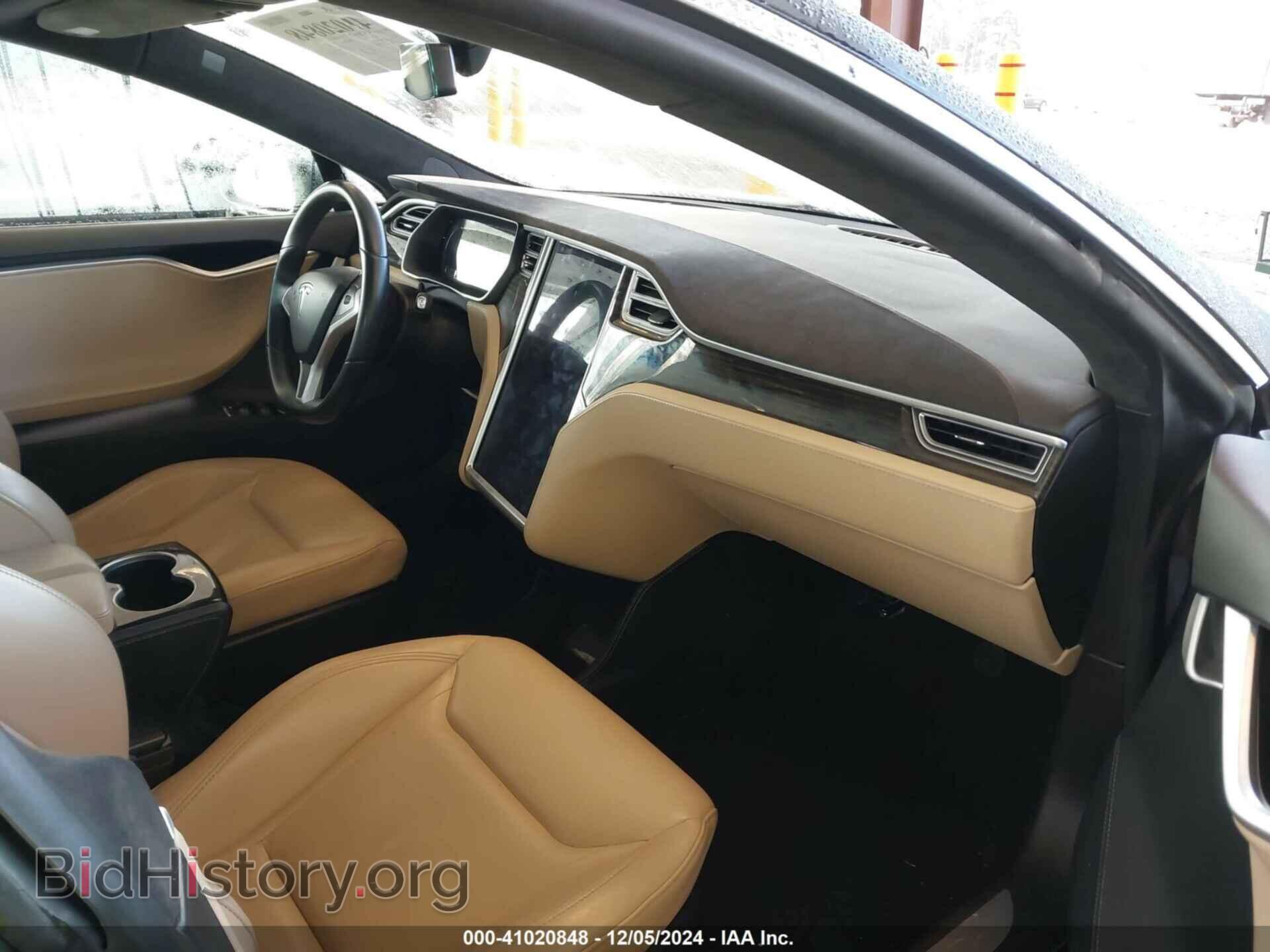 2015 TESLA MODEL S - VIN: 5YJSA1S22FF098646 - Фото 5