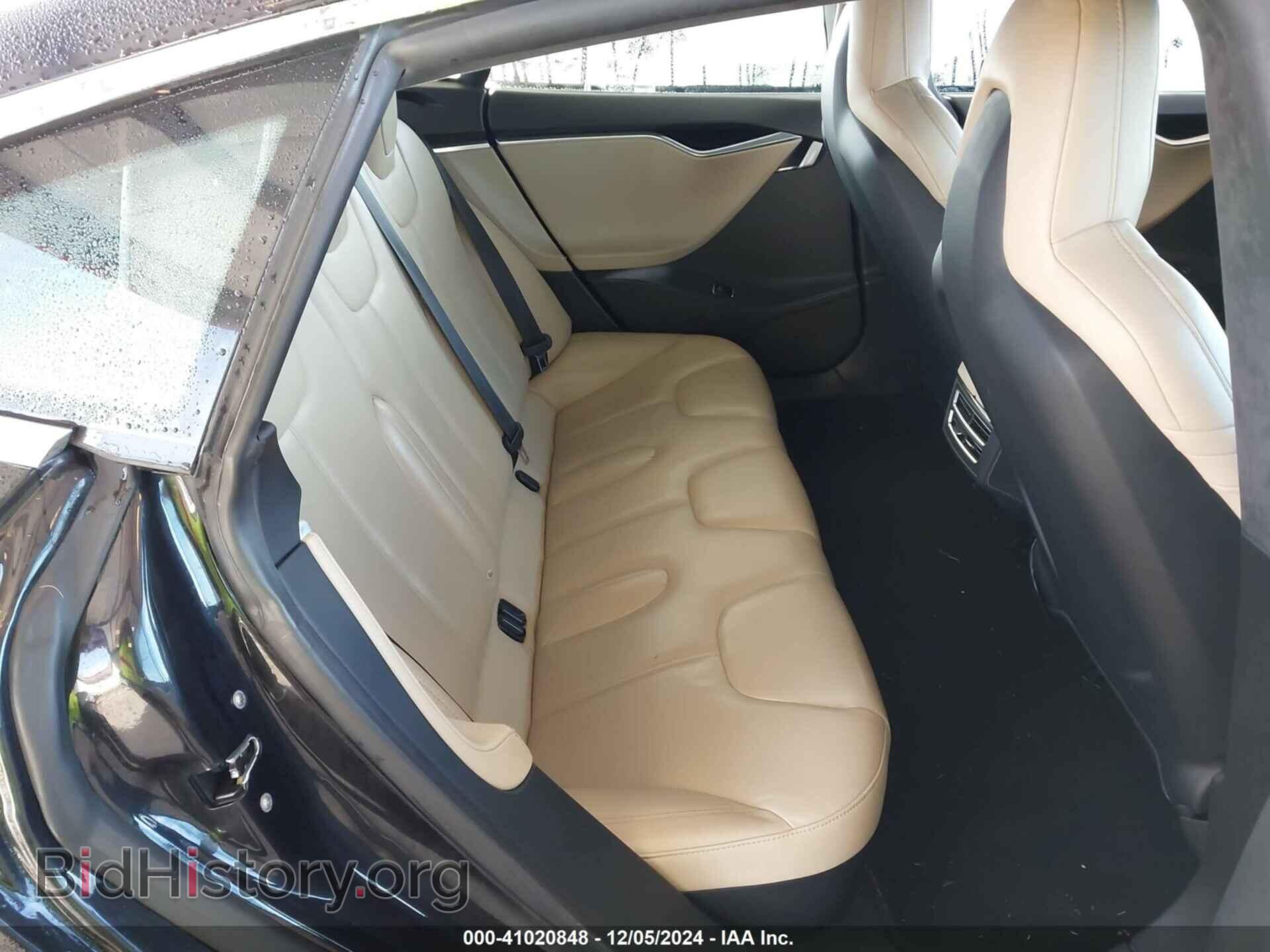 2015 TESLA MODEL S - VIN: 5YJSA1S22FF098646 - Фото 8