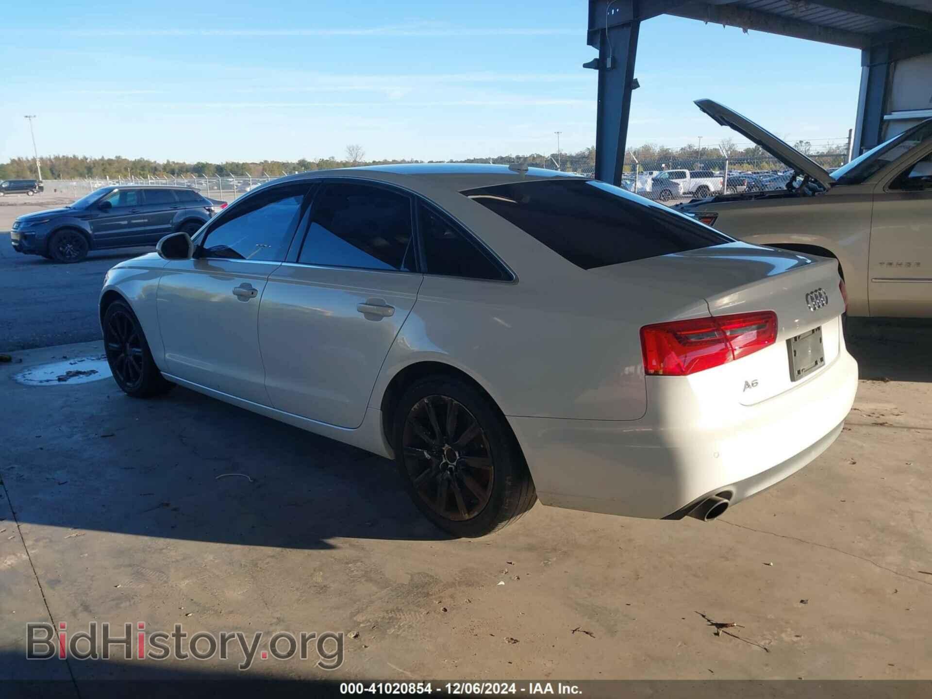 2014 AUDI A6 - VIN: WAUGFAFCXEN155151 - Фото 3