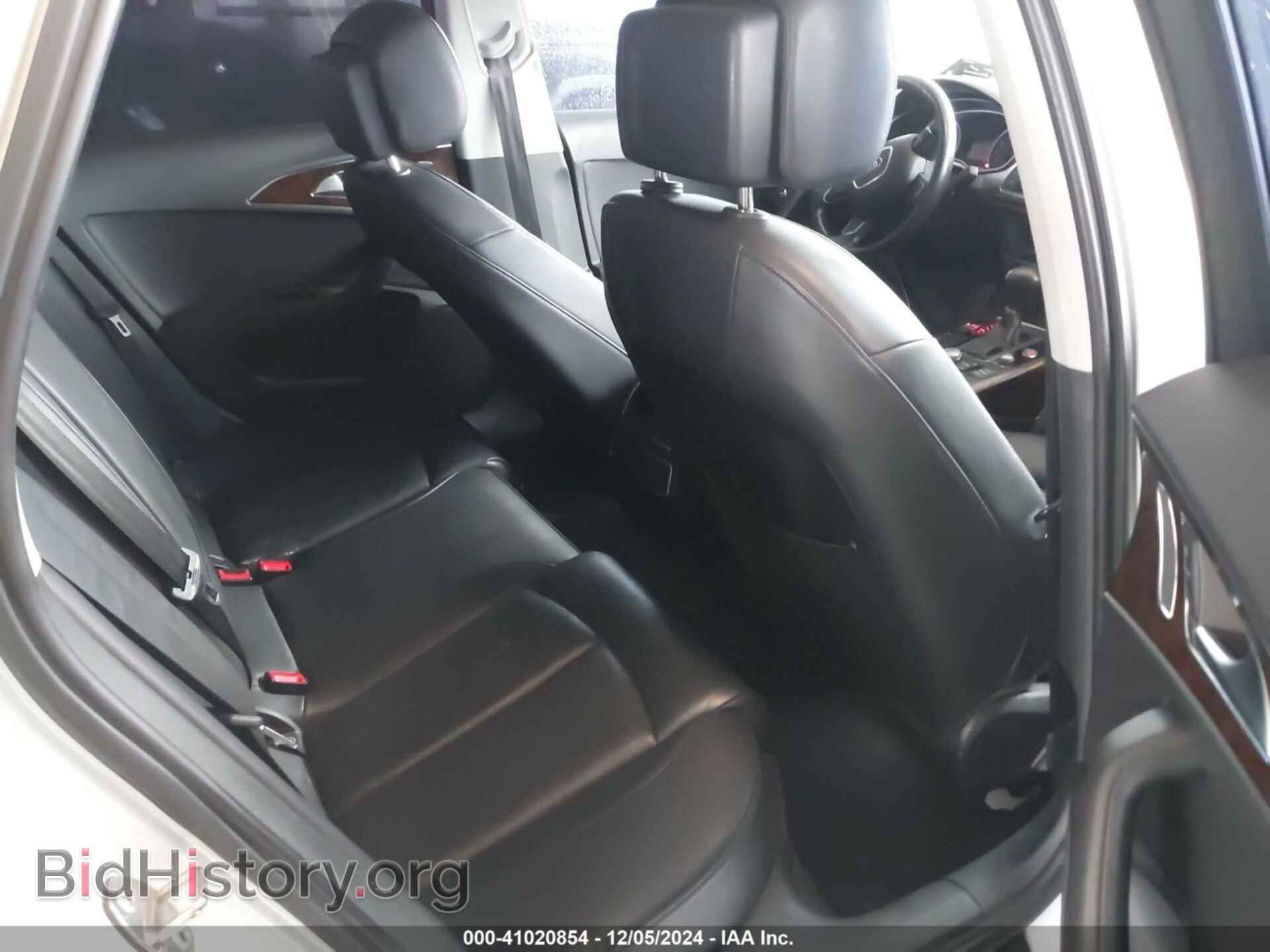 2014 AUDI A6 - VIN: WAUGFAFCXEN155151 - Фото 8