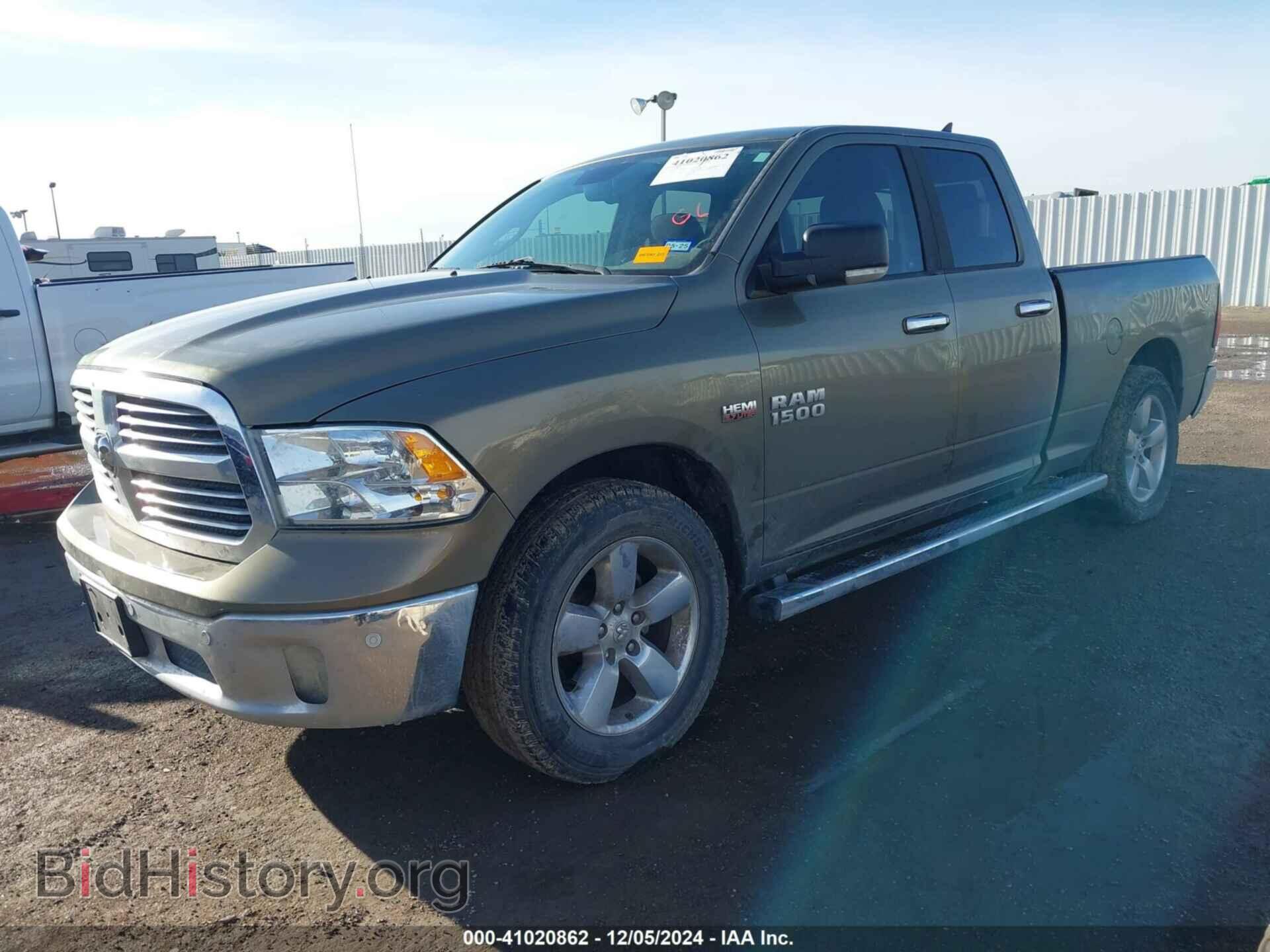 2015 RAM 1500 - VIN: 1C6RR6GT3FS613301 - Фото 2