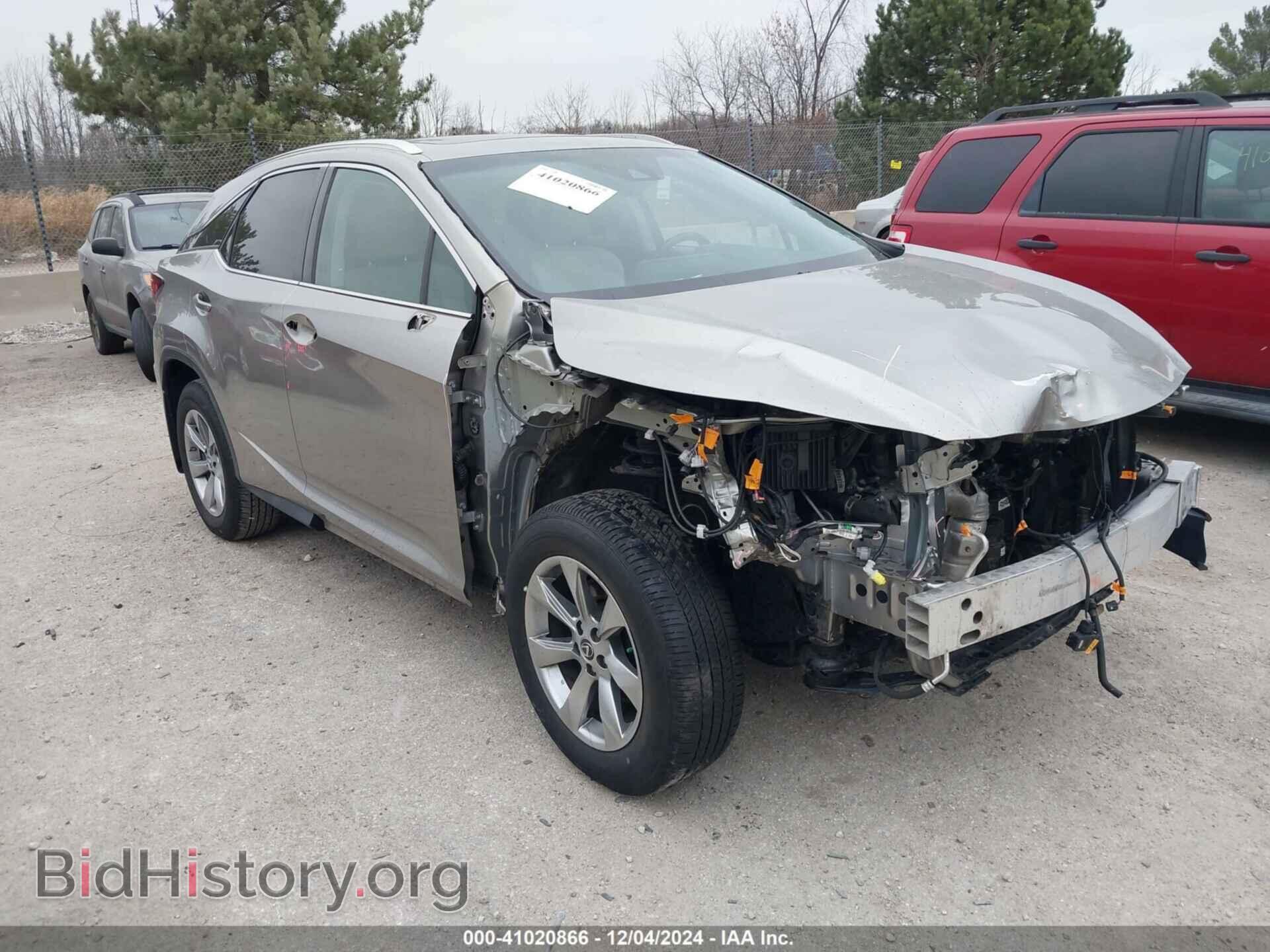 Фотография 2T2BZMCA7KC195948 - LEXUS RX 350 2019