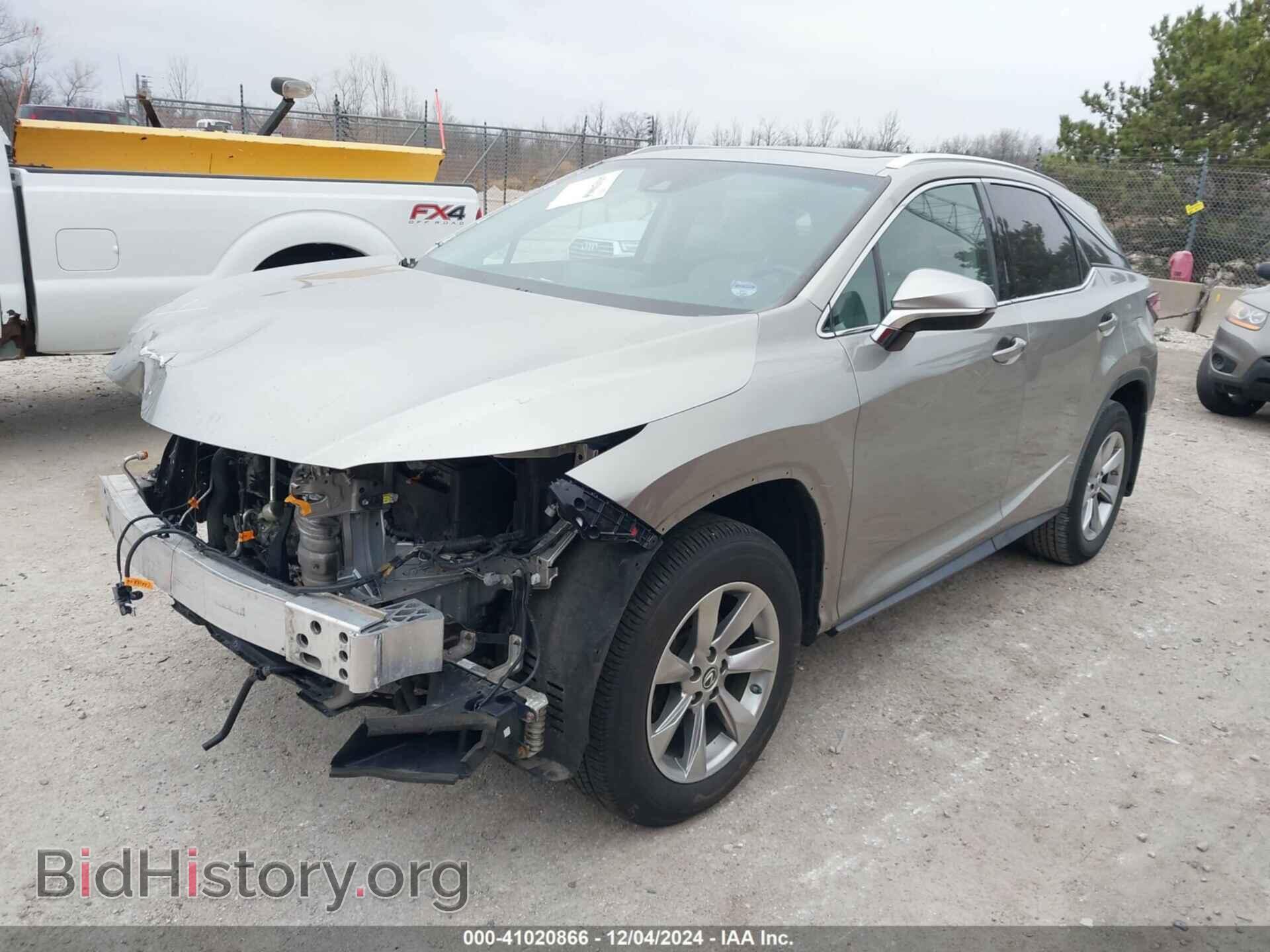 2019 LEXUS RX 350 - VIN: 2T2BZMCA7KC195948 - Фото 2