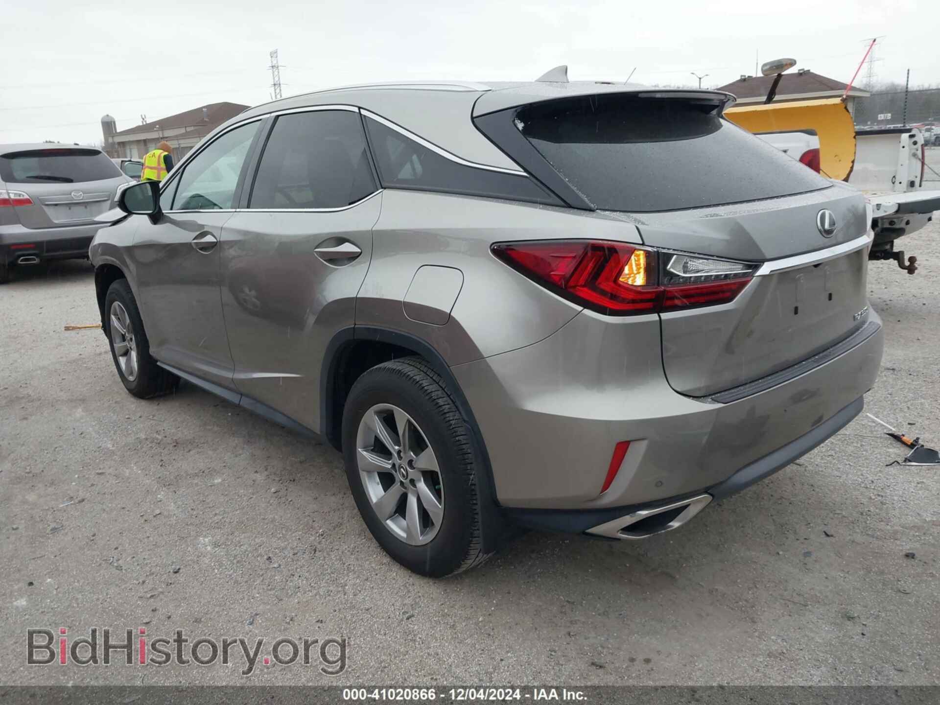 2019 LEXUS RX 350 - VIN: 2T2BZMCA7KC195948 - Фото 3