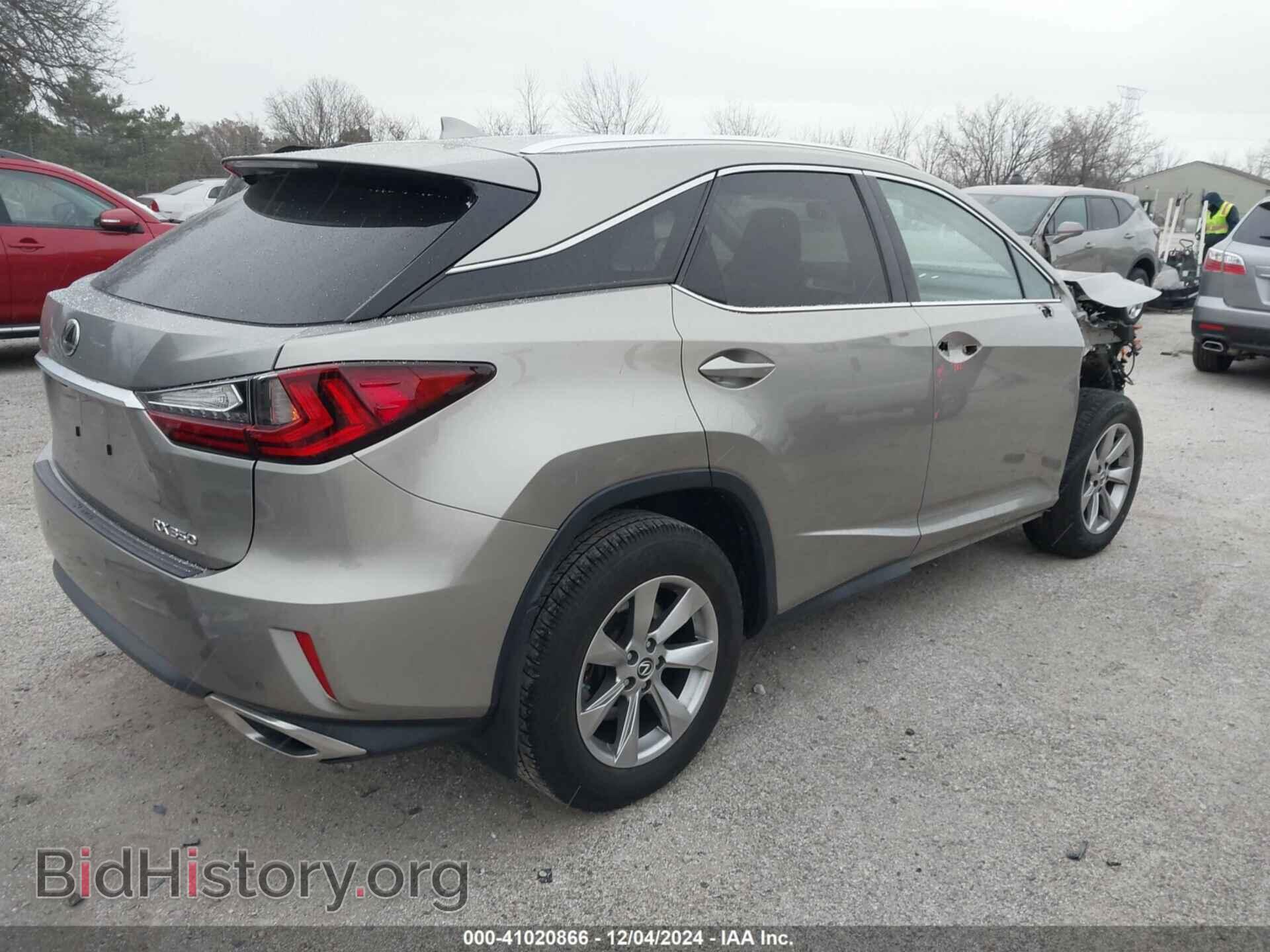 2019 LEXUS RX 350 - VIN: 2T2BZMCA7KC195948 - Фото 4
