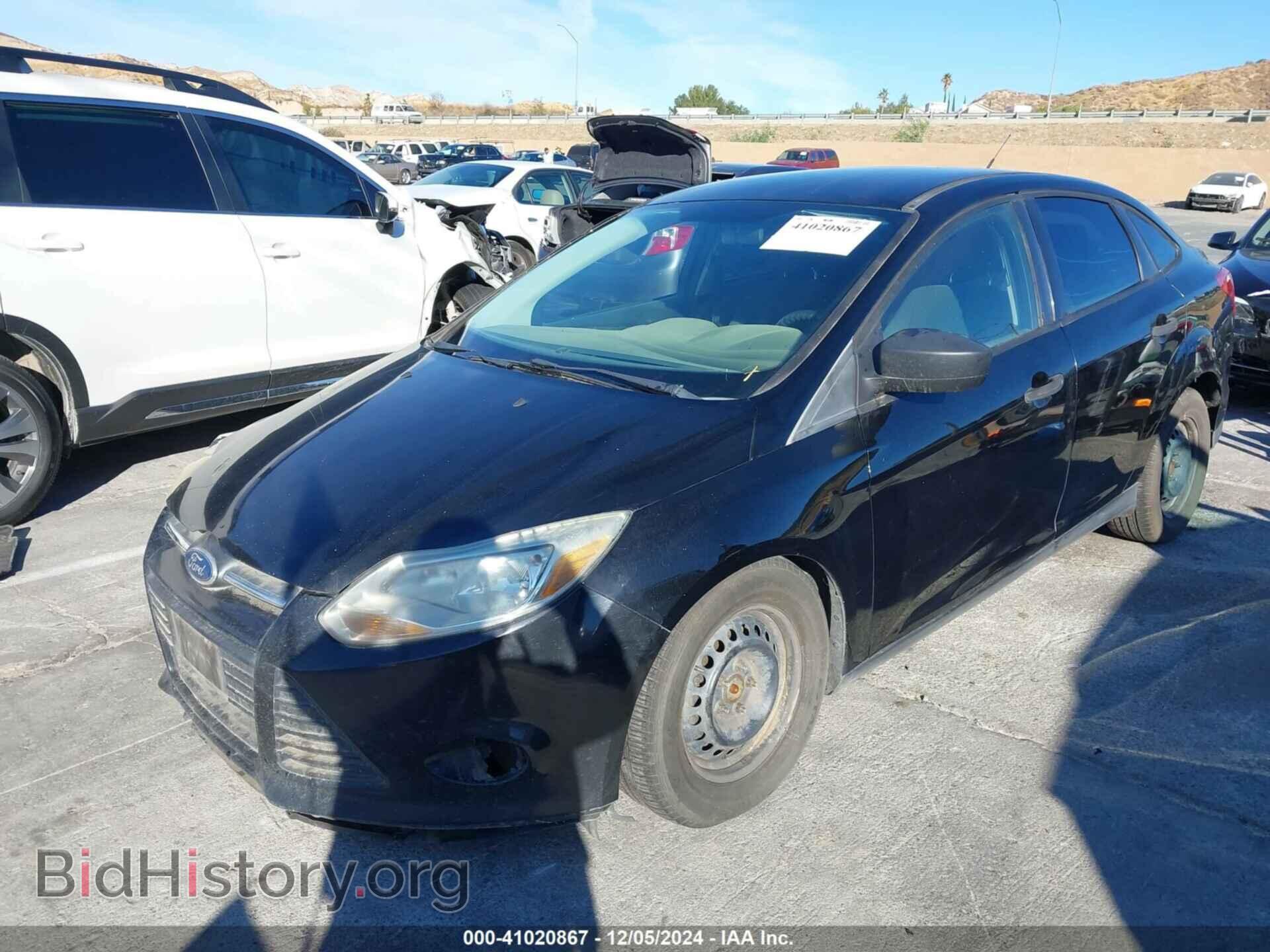 2012 FORD FOCUS - VIN: 1FAHP3E28CL257782 - Фото 2