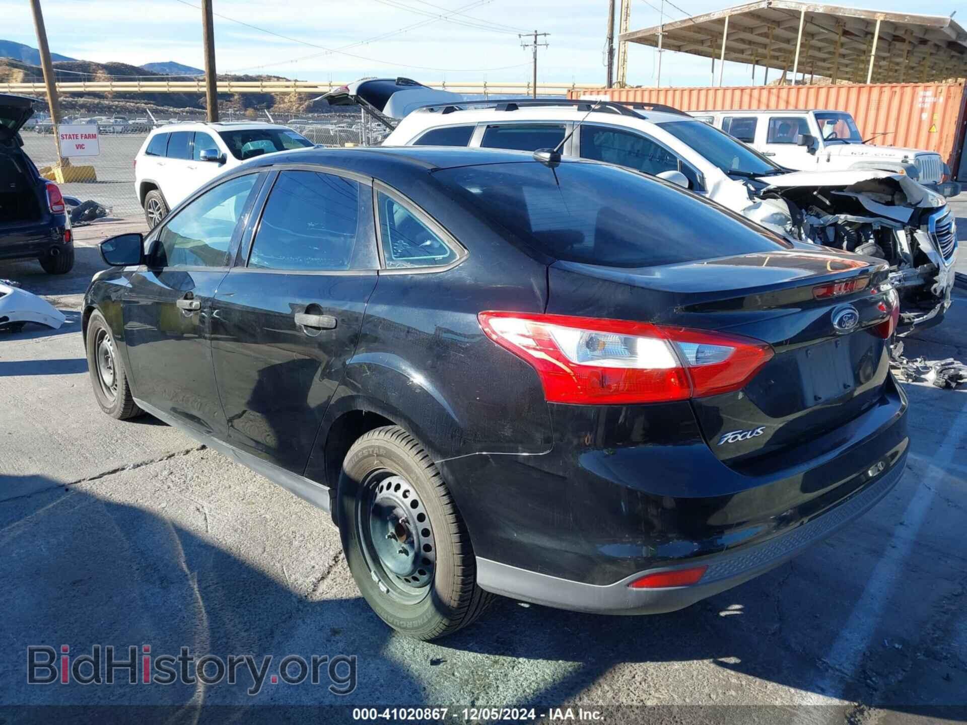 2012 FORD FOCUS - VIN: 1FAHP3E28CL257782 - Фото 3