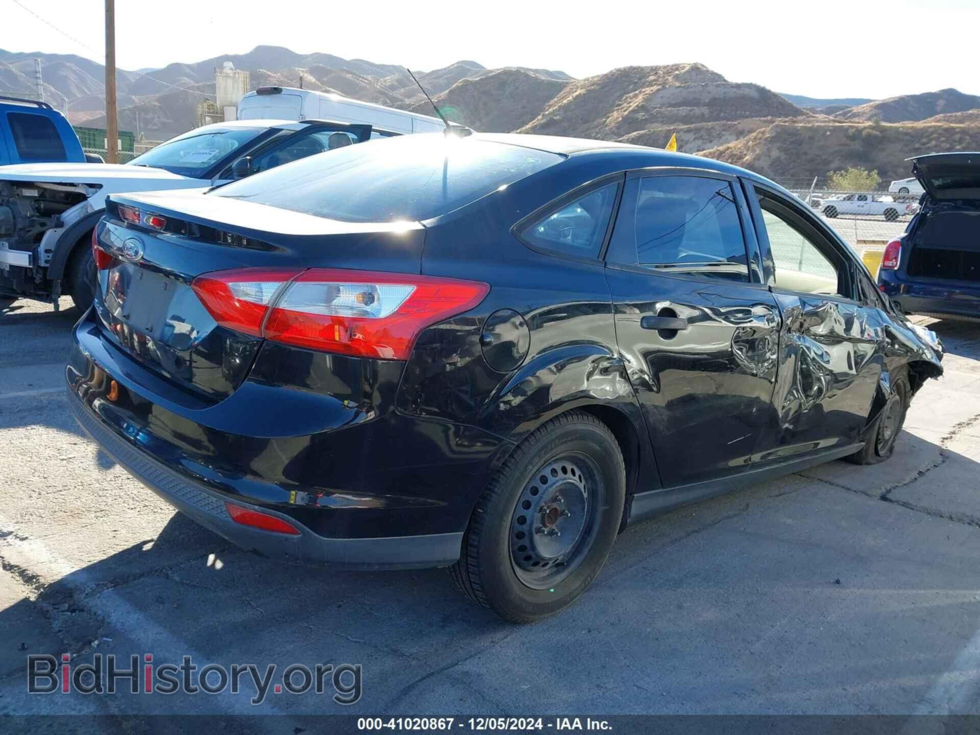 2012 FORD FOCUS - VIN: 1FAHP3E28CL257782 - Фото 4
