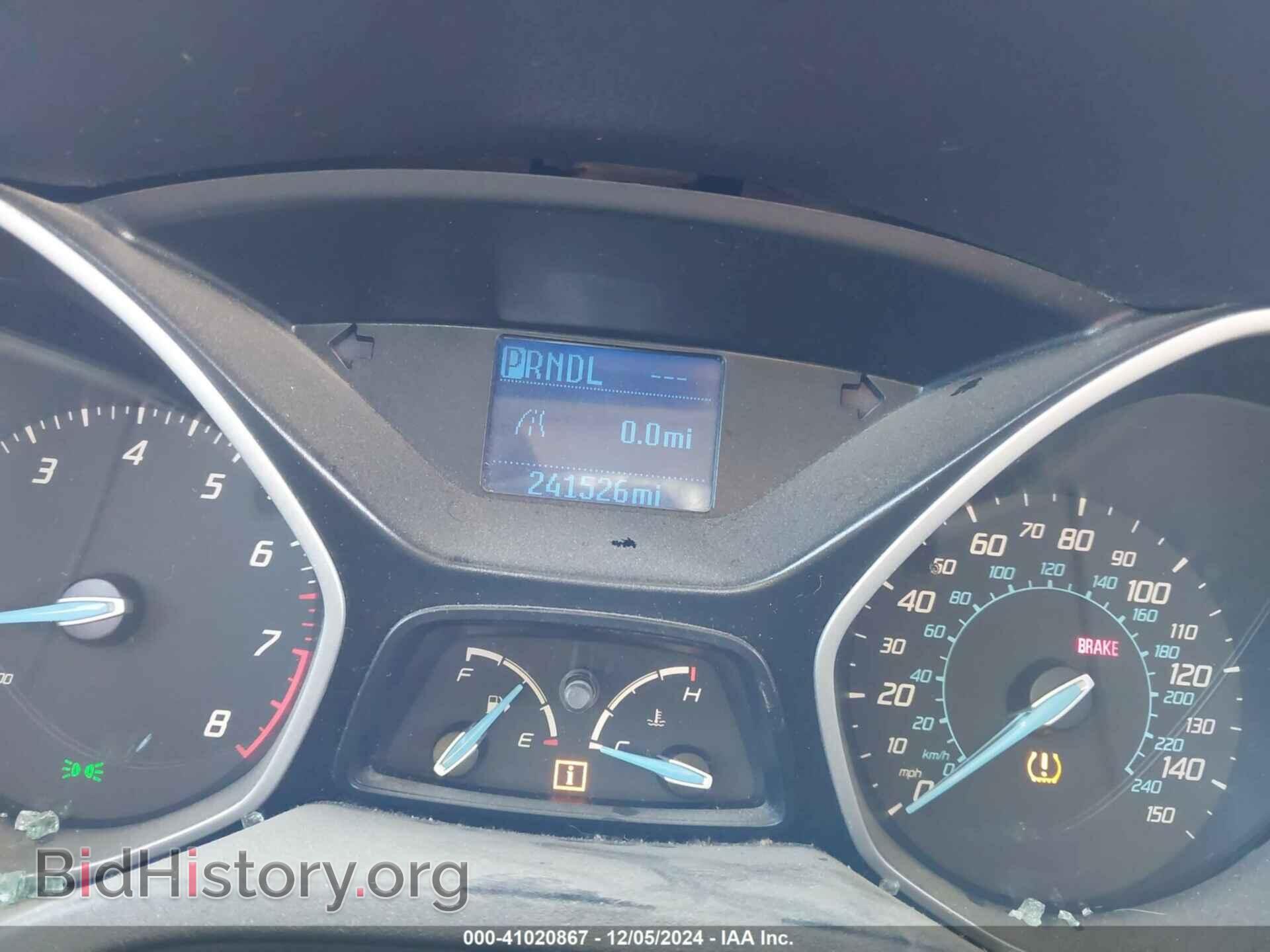 2012 FORD FOCUS - VIN: 1FAHP3E28CL257782 - Фото 7