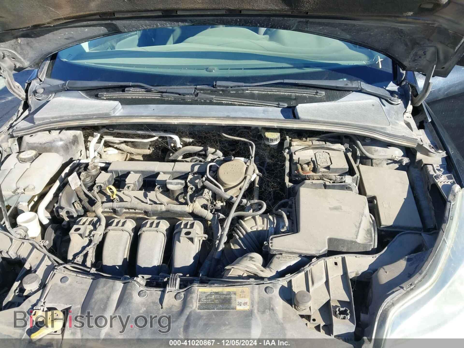 2012 FORD FOCUS - VIN: 1FAHP3E28CL257782 - Фото 10