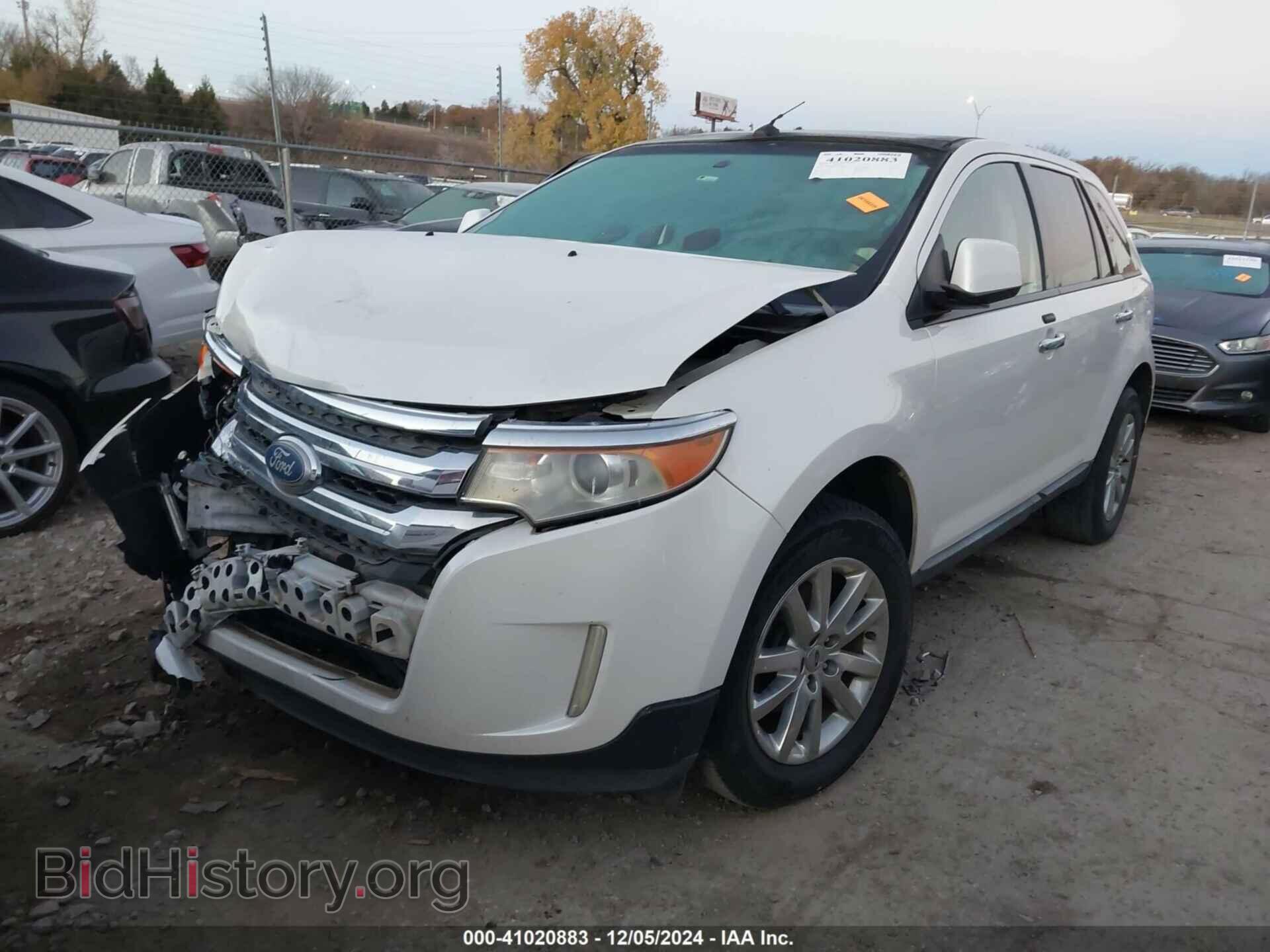 2011 FORD EDGE - VIN: 2FMDK3JC5BBA26872 - Фото 2