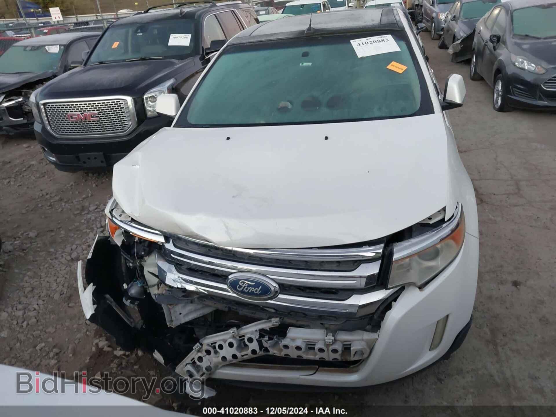 2011 FORD EDGE - VIN: 2FMDK3JC5BBA26872 - Фото 12