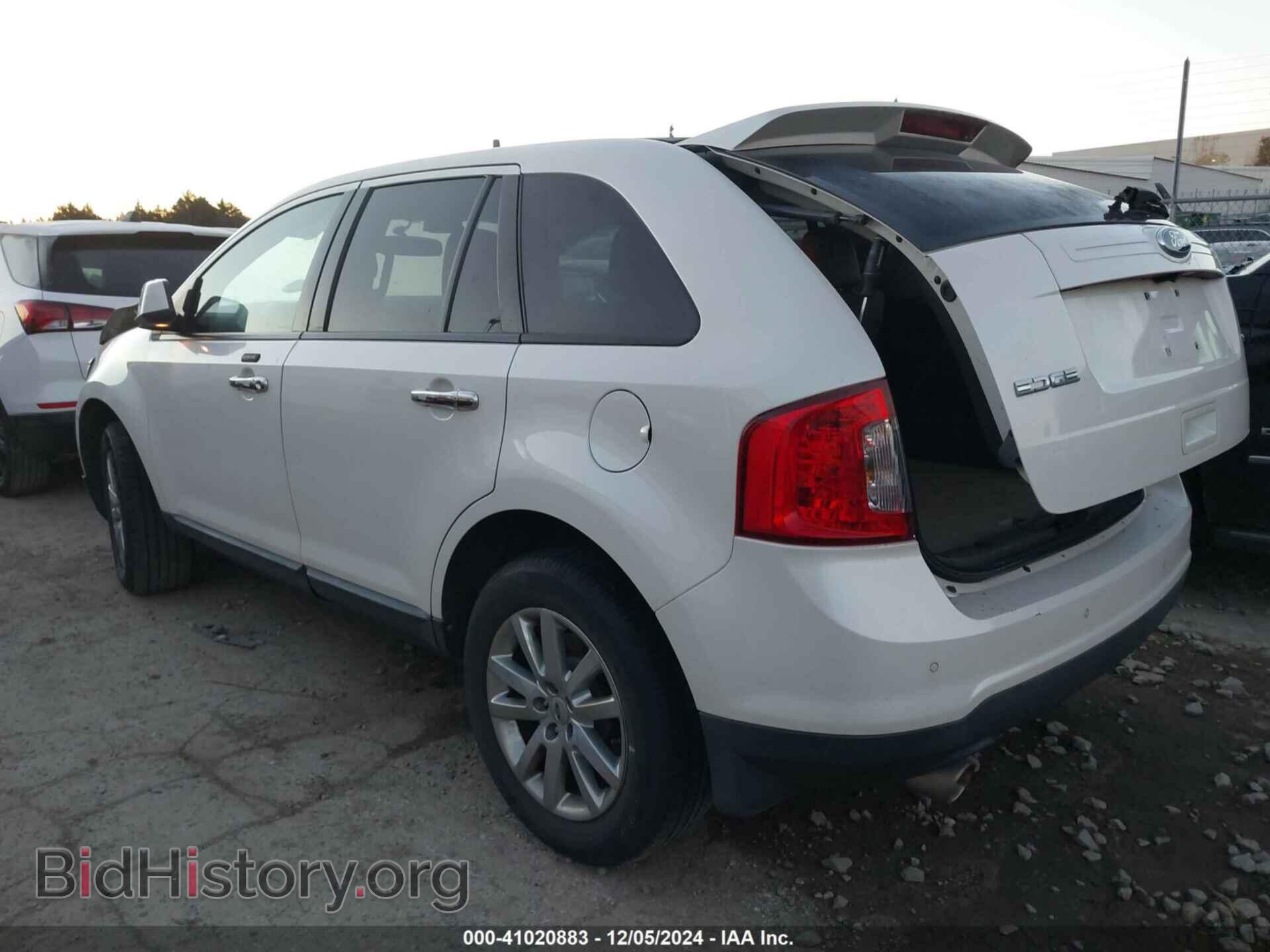 2011 FORD EDGE - VIN: 2FMDK3JC5BBA26872 - Фото 3